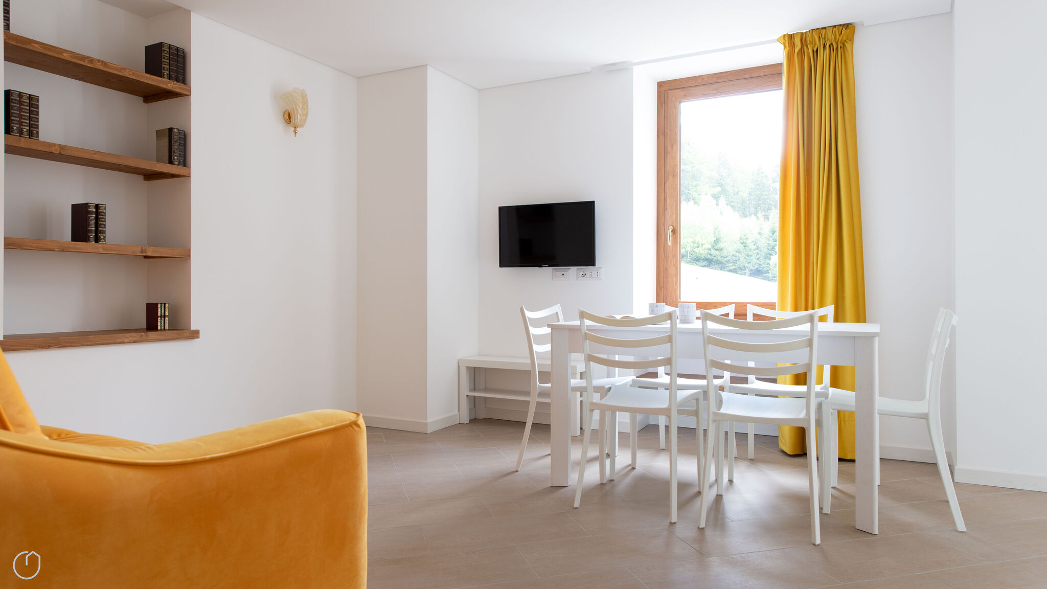 Italianway Valdisotto Villa Tola - Giallo