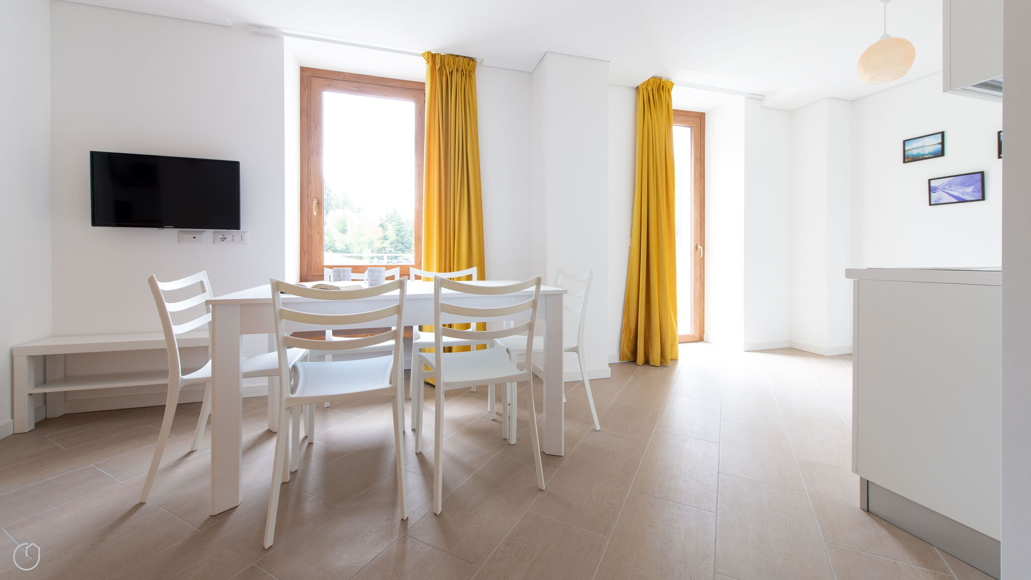 Italianway Valdisotto Villa Tola - Giallo