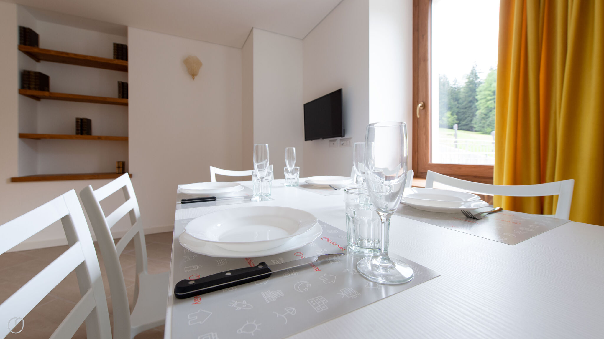 Italianway Valdisotto Villa Tola - Giallo