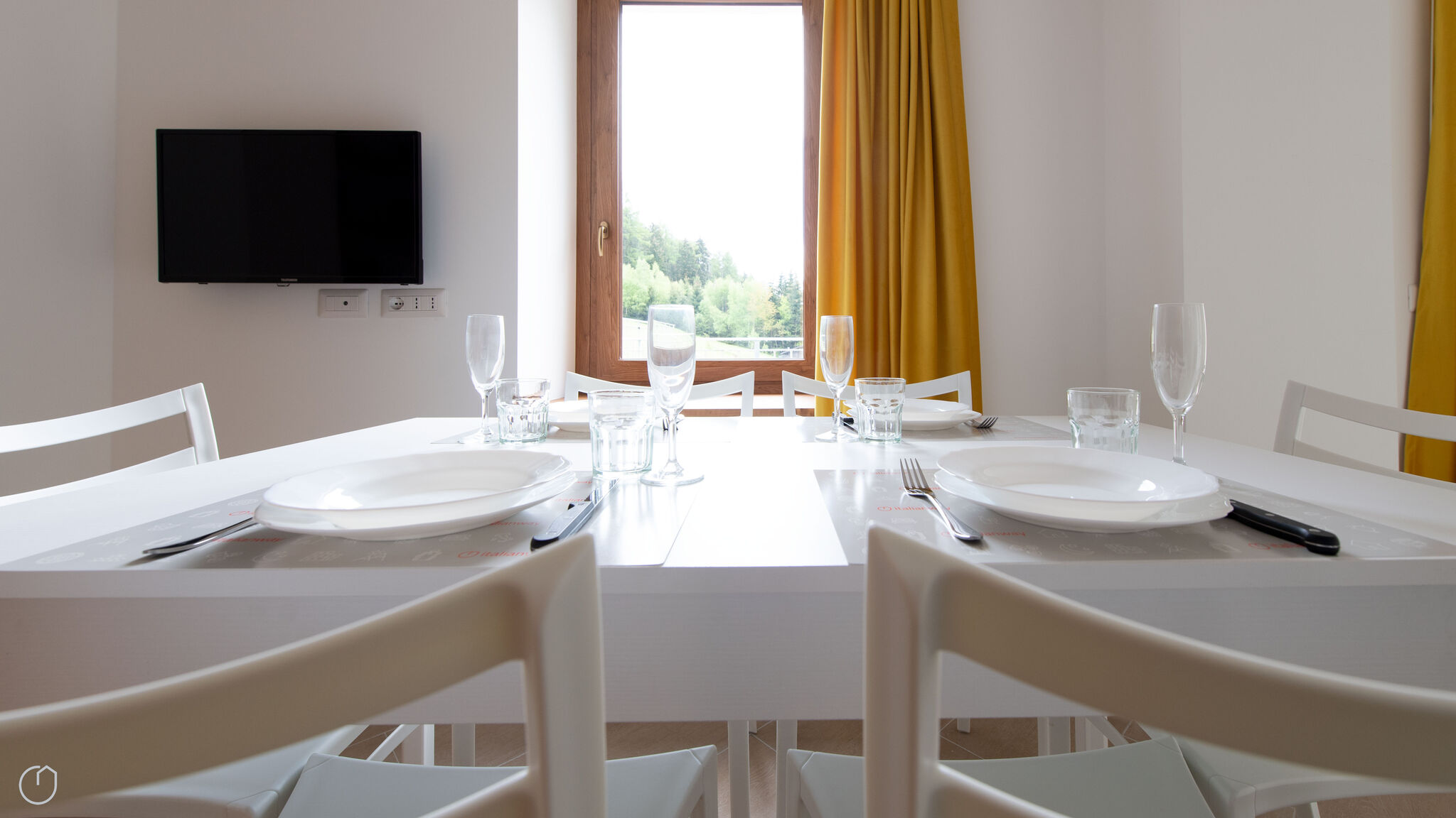 Italianway Valdisotto Villa Tola - Giallo