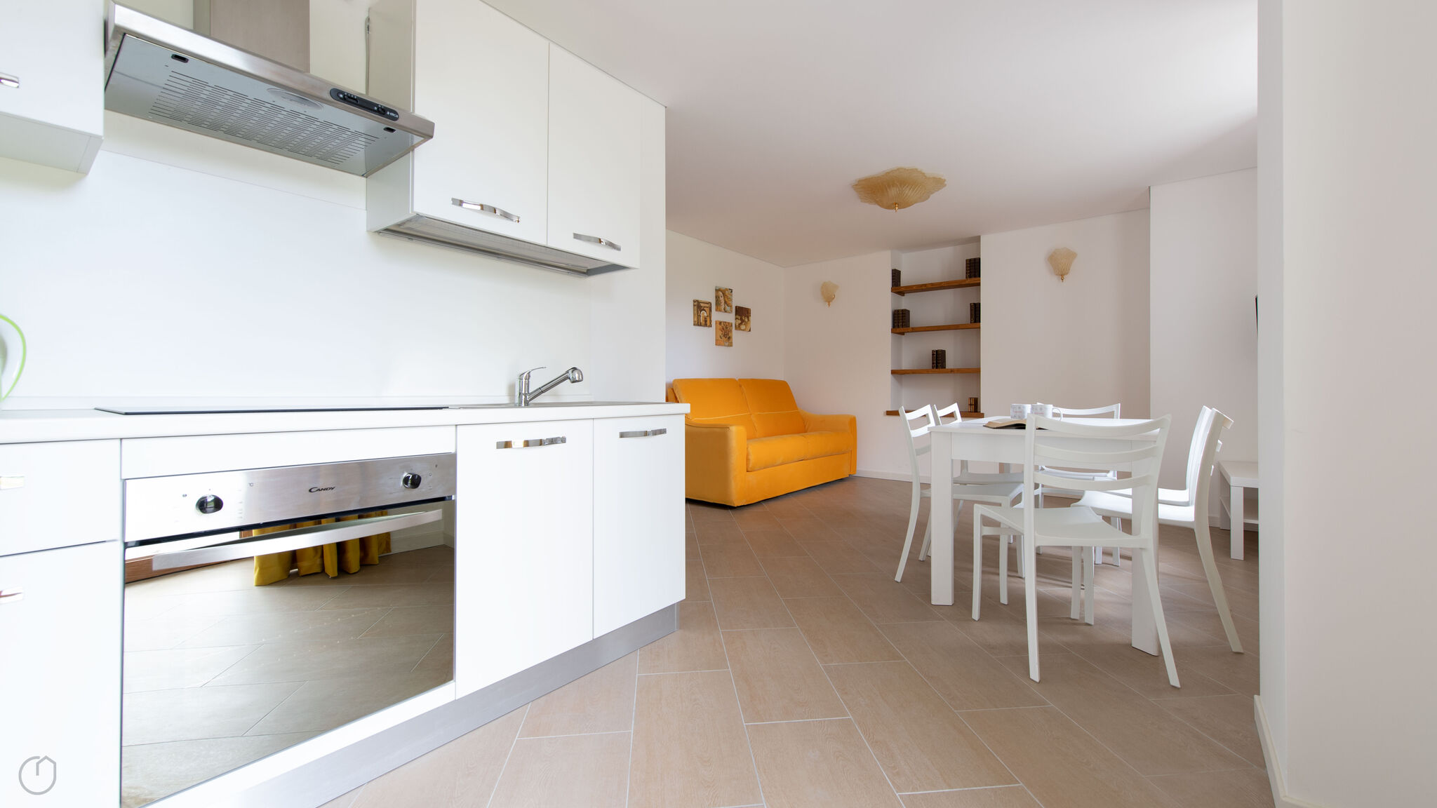 Italianway Valdisotto Villa Tola - Giallo