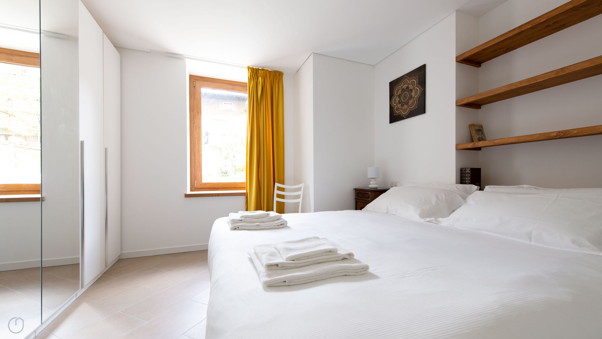 Italianway Valdisotto Villa Tola - Giallo