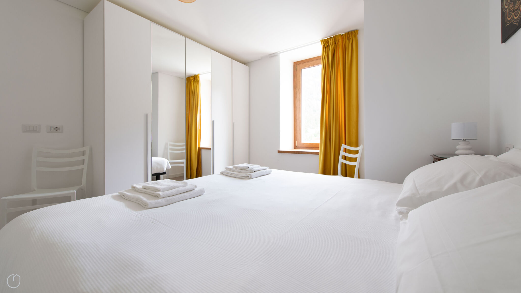 Italianway Valdisotto Villa Tola - Giallo