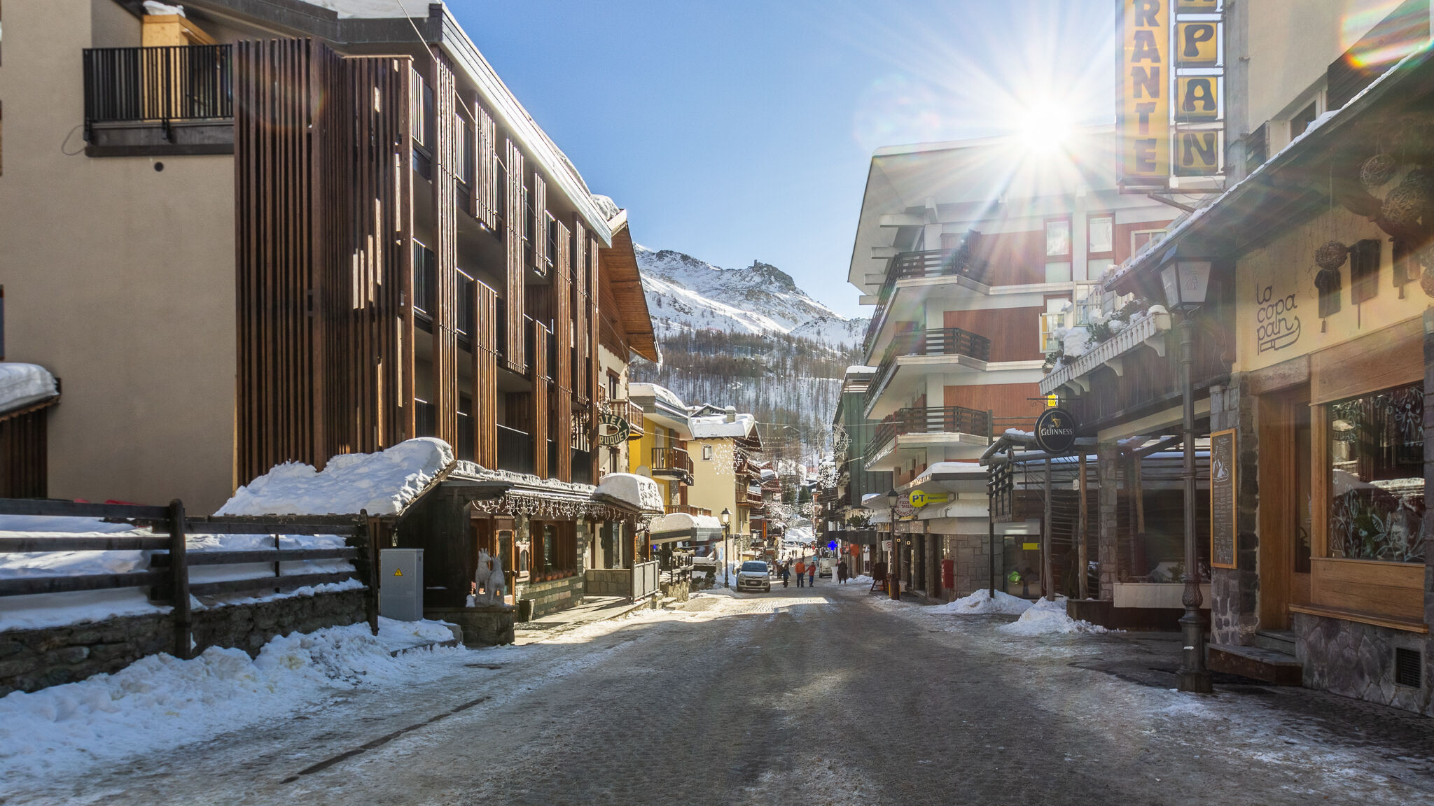 Italianway Valtournenche Matterhorn Alpine Lodge - Scenic view