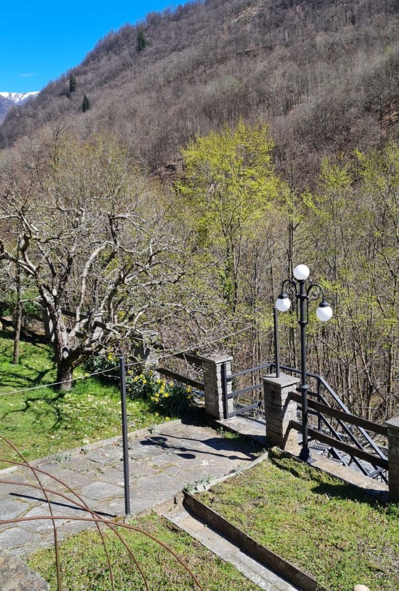 Italianway Calasca-Castiglione Casa respiro di montagna 