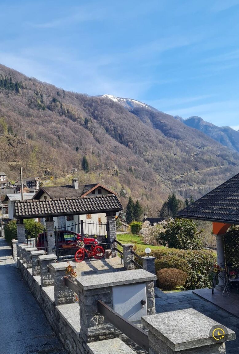 Italianway Calasca-Castiglione Casa respiro di montagna 