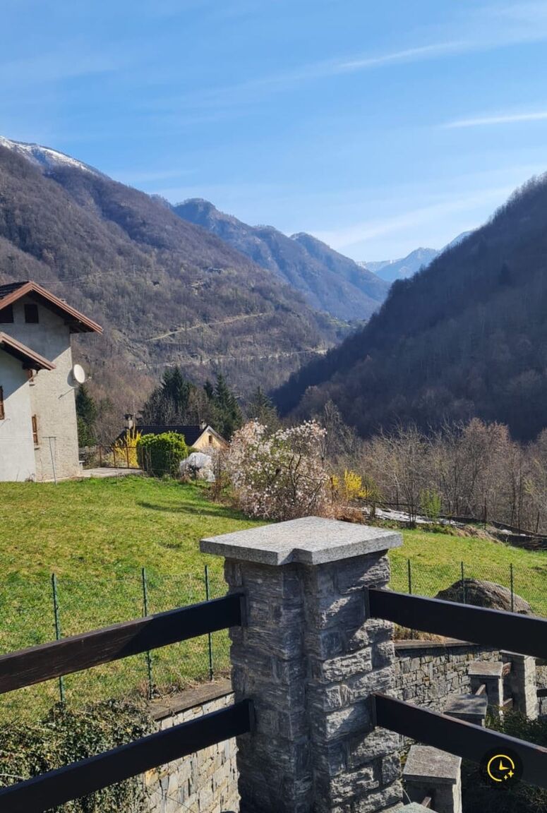 Italianway Calasca-Castiglione Casa respiro di montagna 