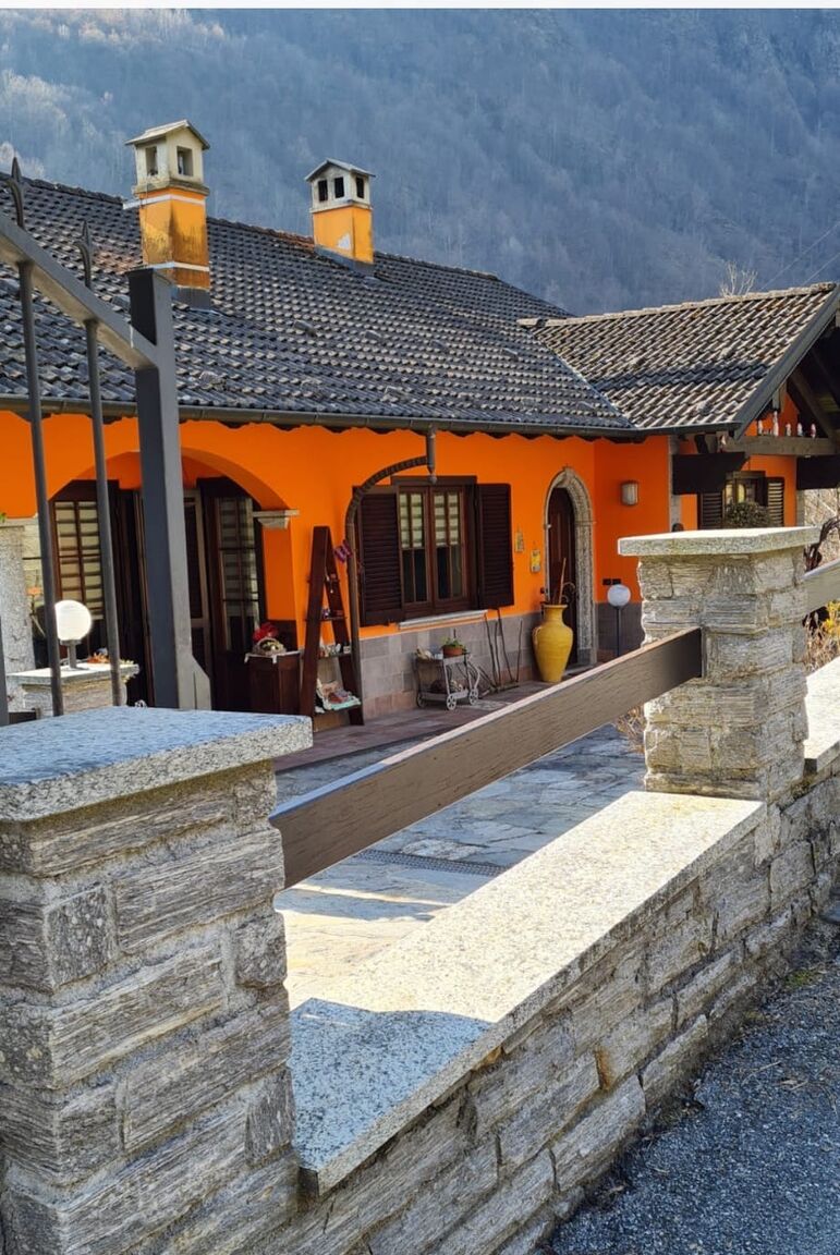 Italianway Calasca-Castiglione Casa respiro di montagna 