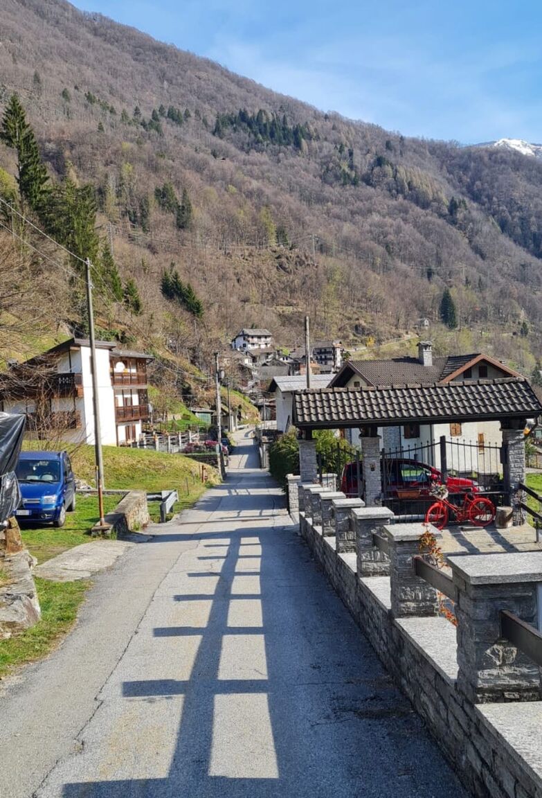 Italianway Calasca-Castiglione Casa respiro di montagna 