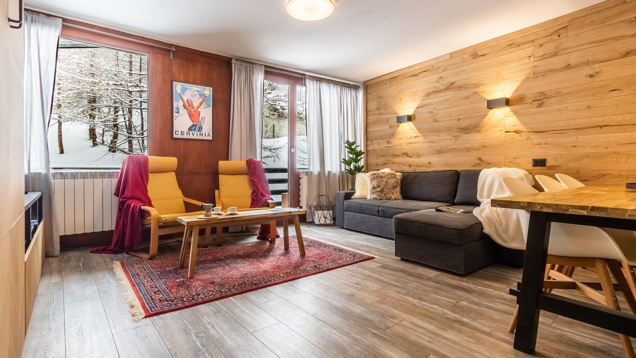 Italianway Valtournenche The Matterhorn Heaven - Cielo Alto Ski-in/Ski-out 