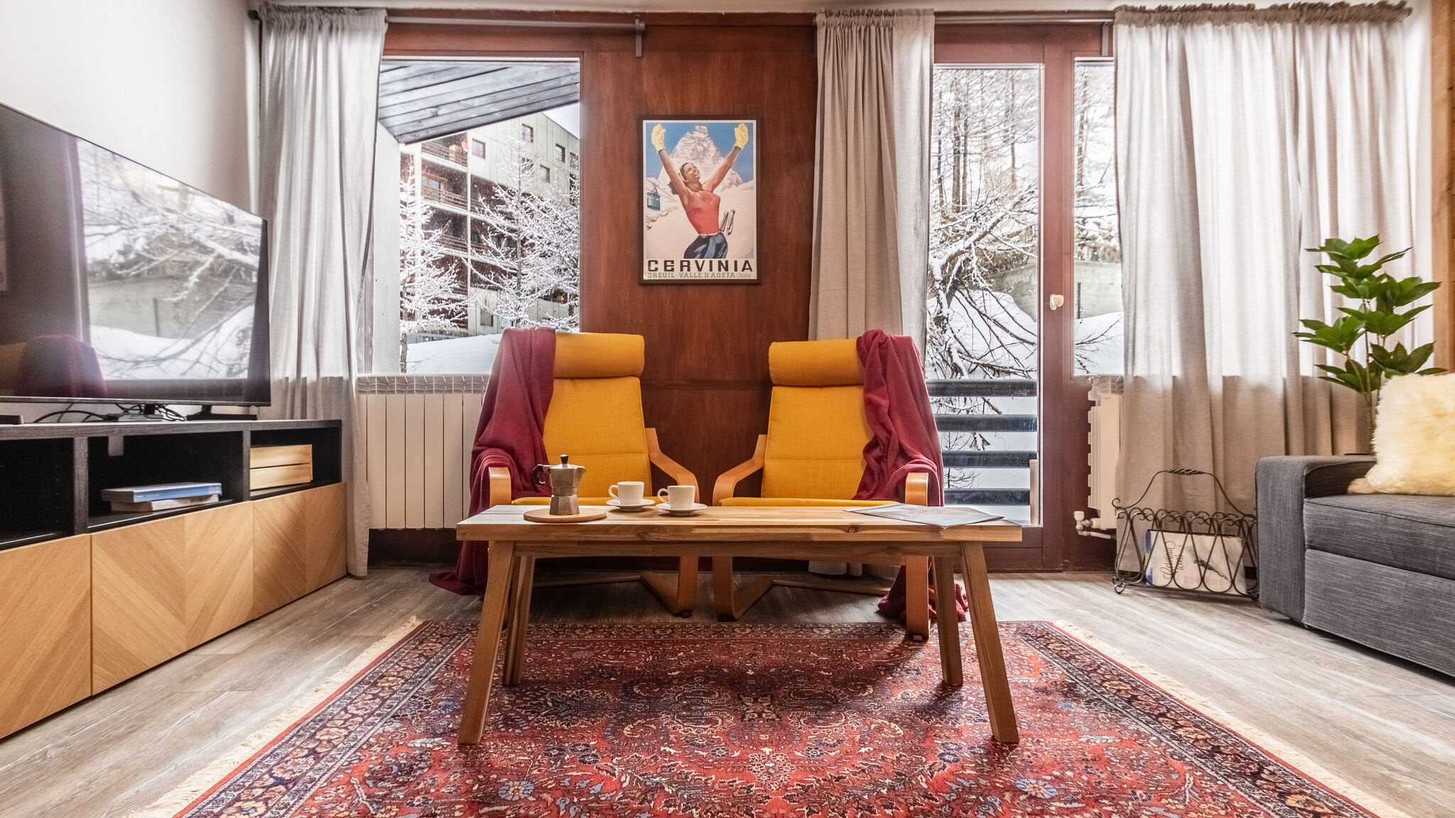 Italianway Valtournenche The Matterhorn Heaven - Cielo Alto Ski-in/Ski-out 