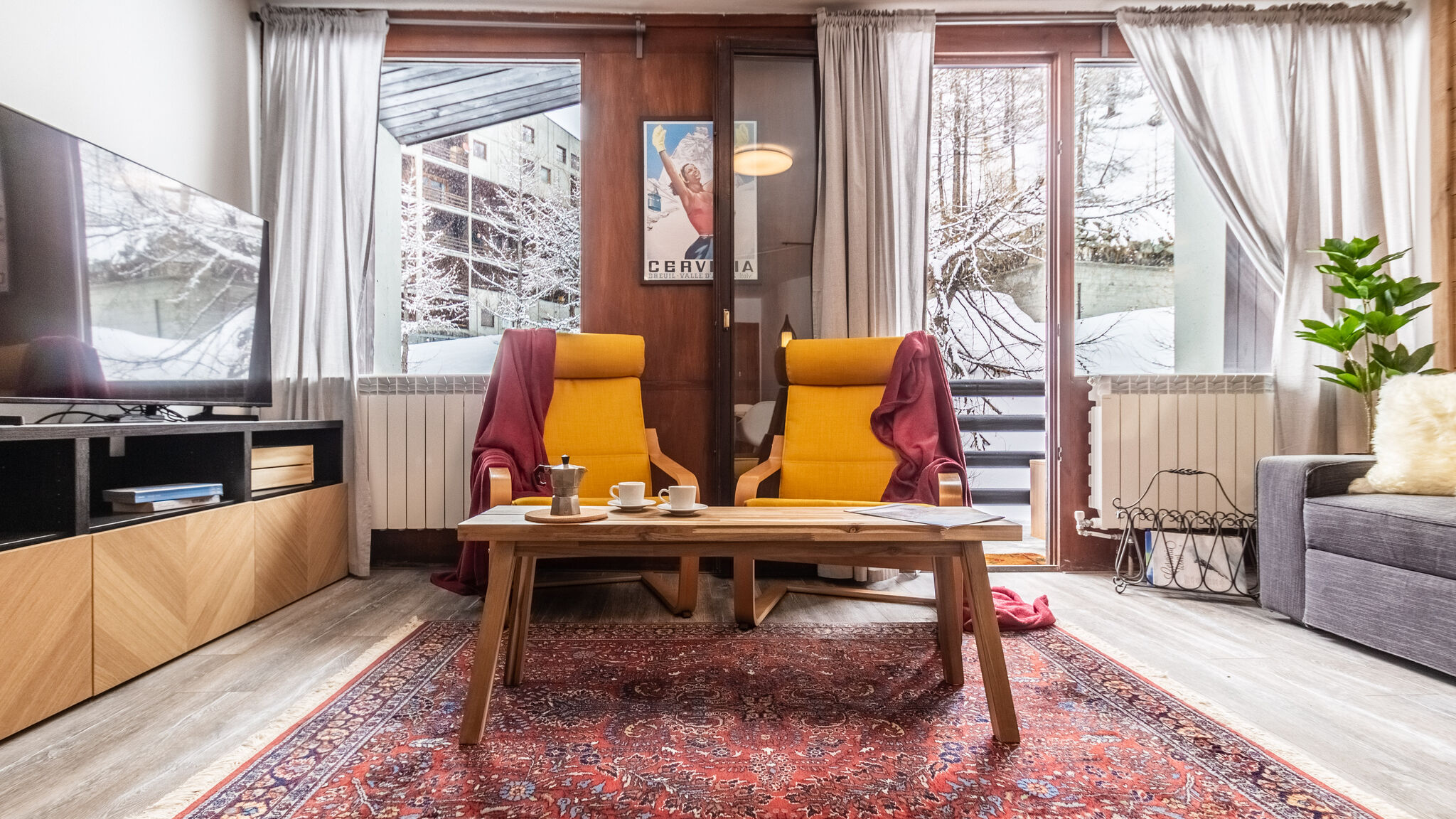 Italianway Valtournenche The Matterhorn Heaven - Cielo Alto Ski-in/Ski-out 