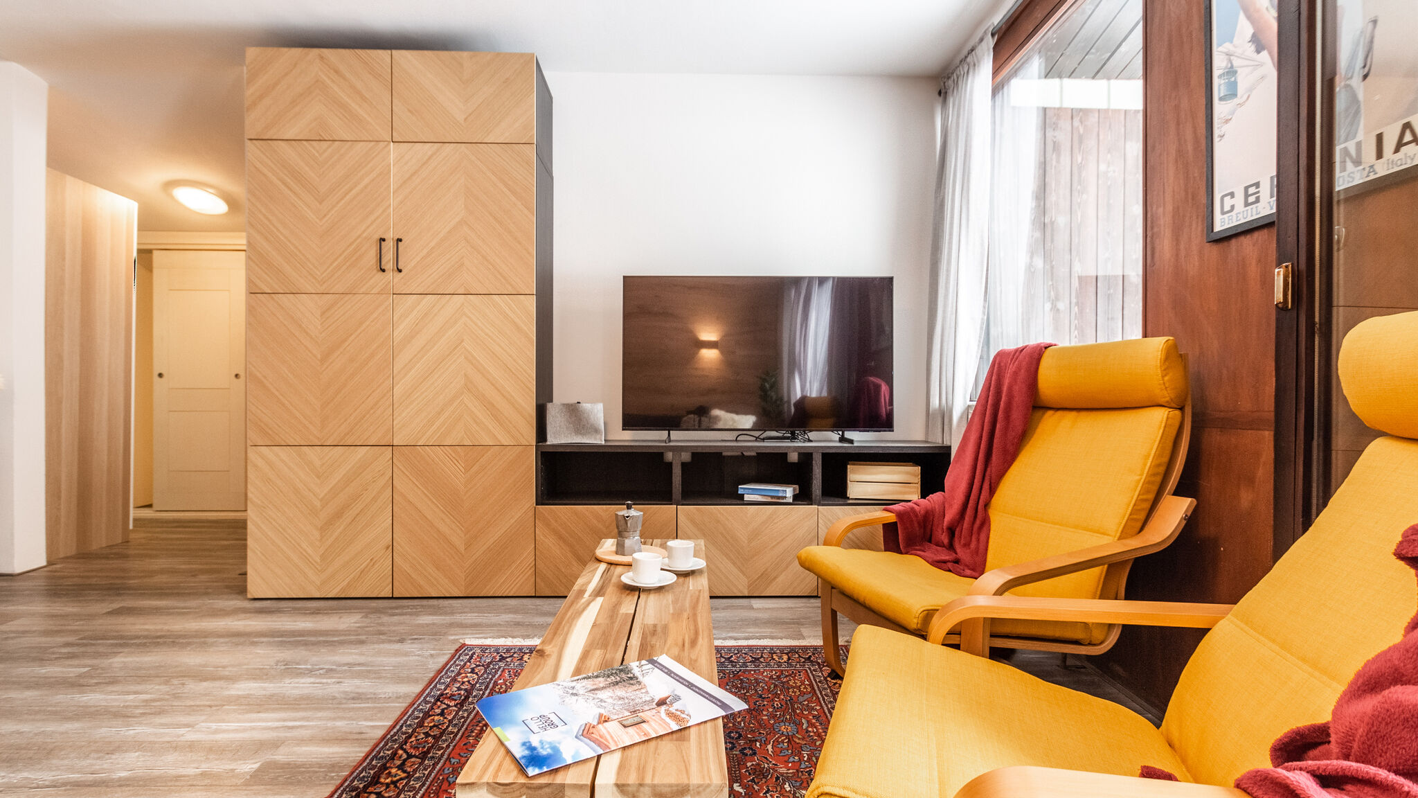 Italianway Valtournenche The Matterhorn Heaven - Cielo Alto Ski-in/Ski-out 