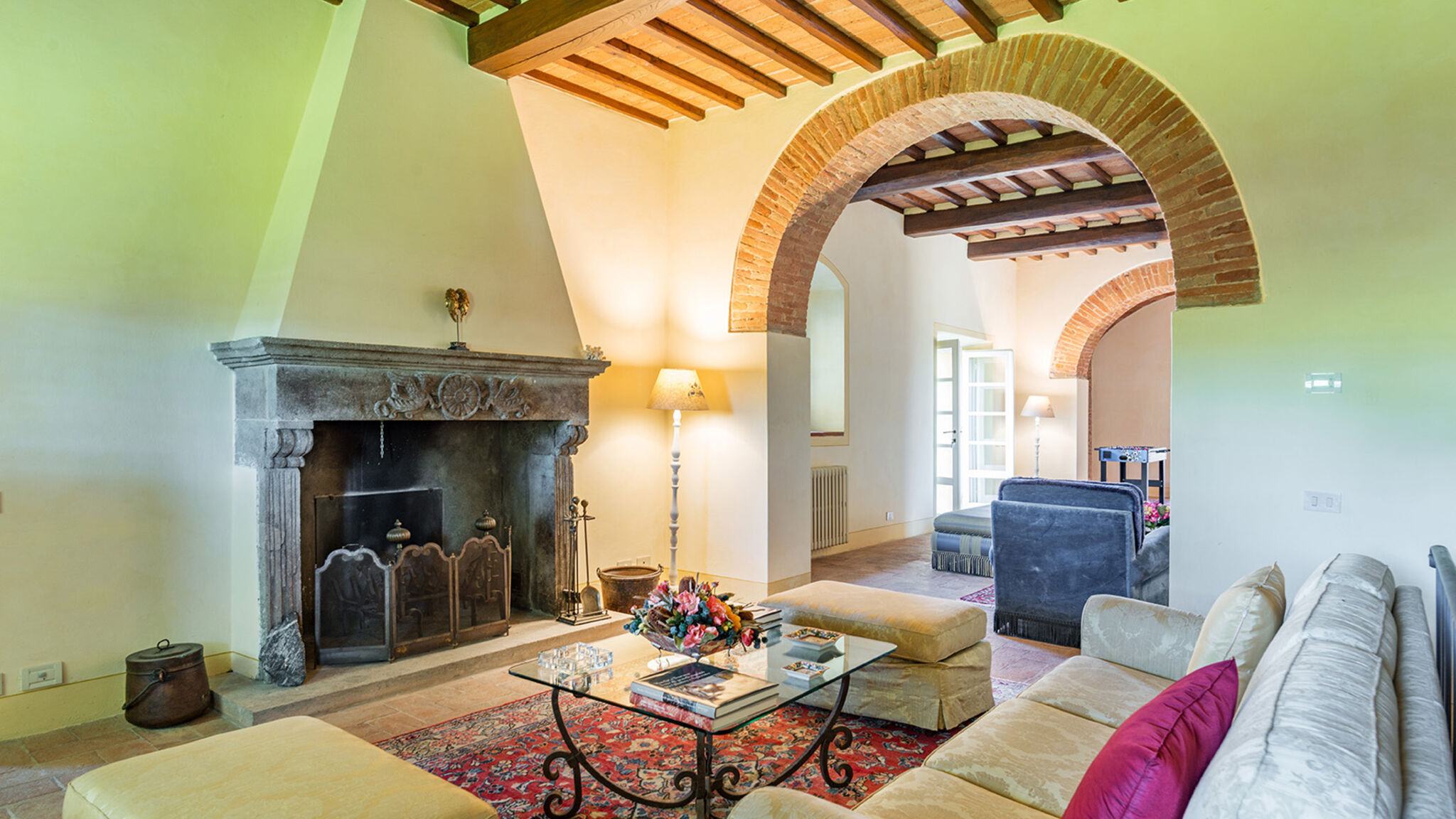 Italianway Monte San Savino Villa Pucci 12