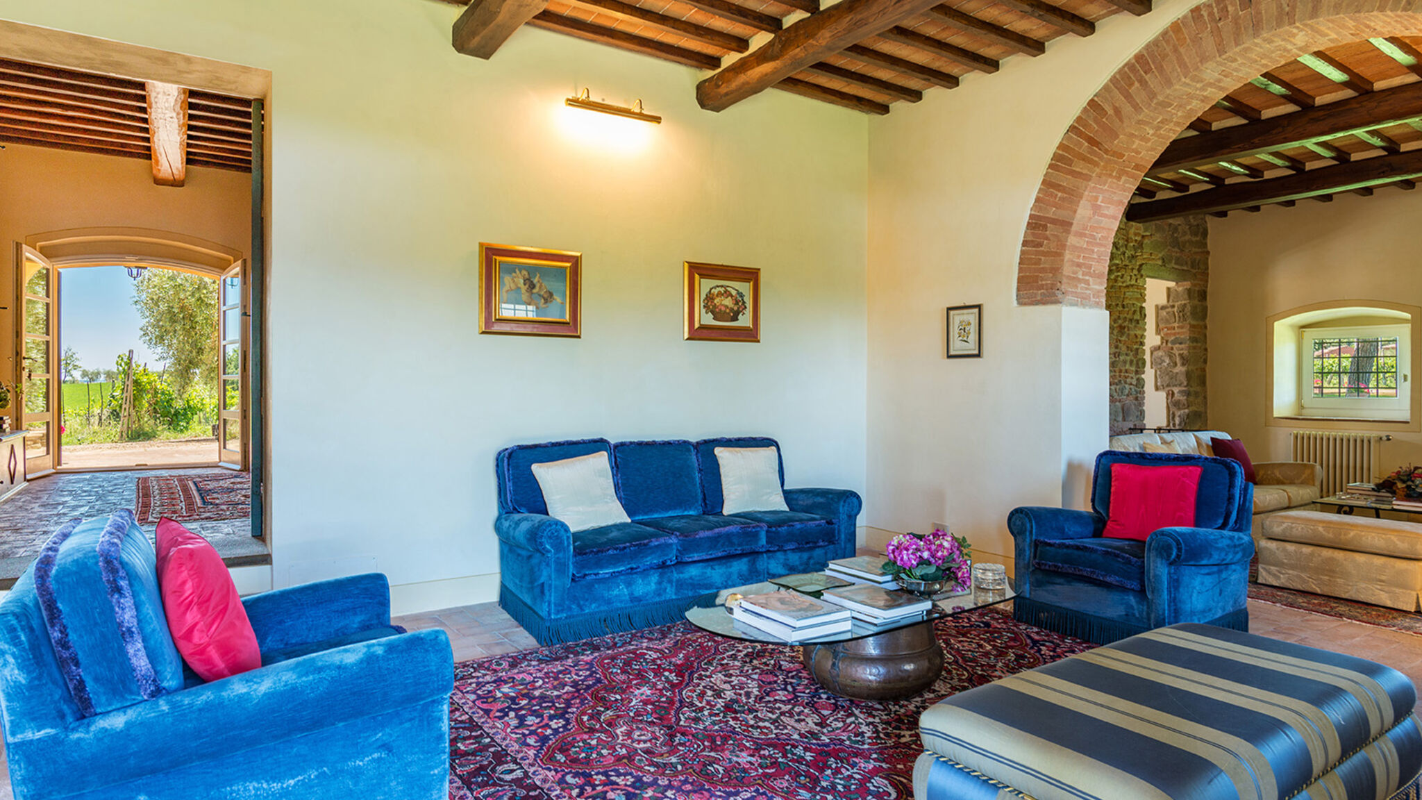 Italianway Monte San Savino Villa Pucci 12