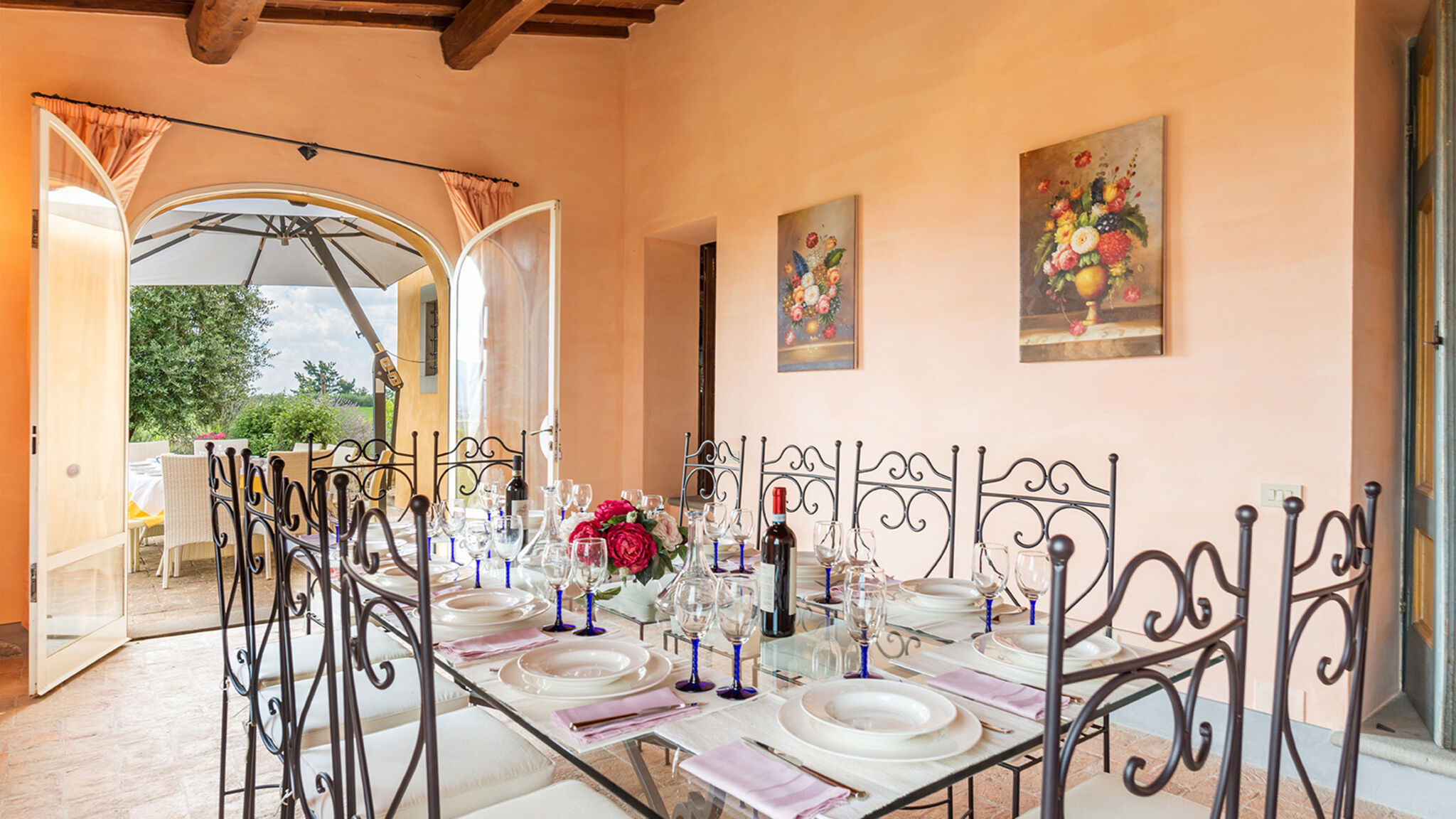 Italianway Monte San Savino Villa Pucci 12