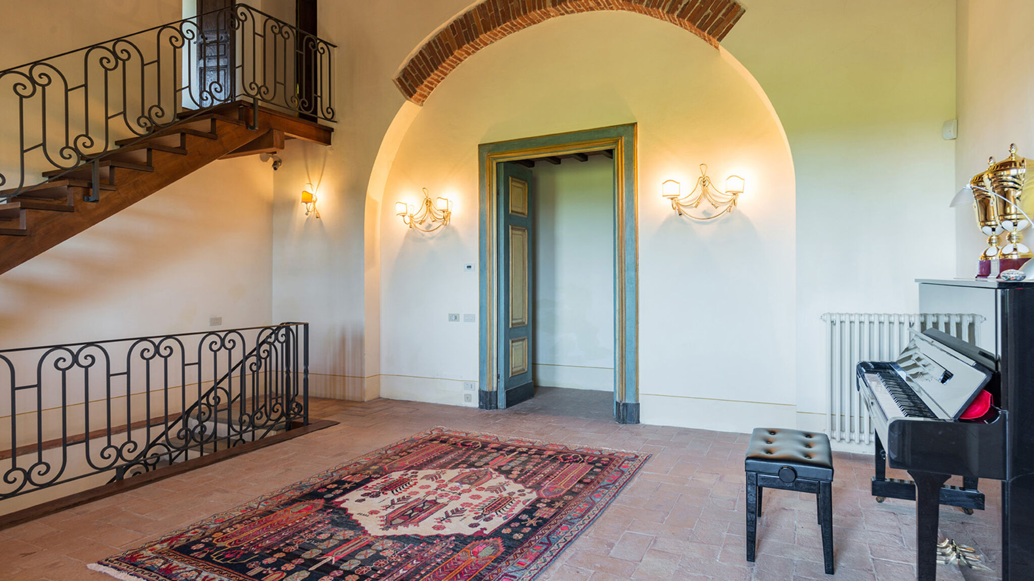 Italianway Monte San Savino Villa Pucci 12