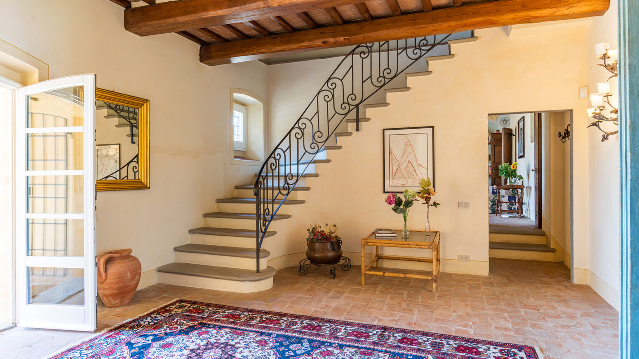 Italianway Monte San Savino Villa Pucci 12