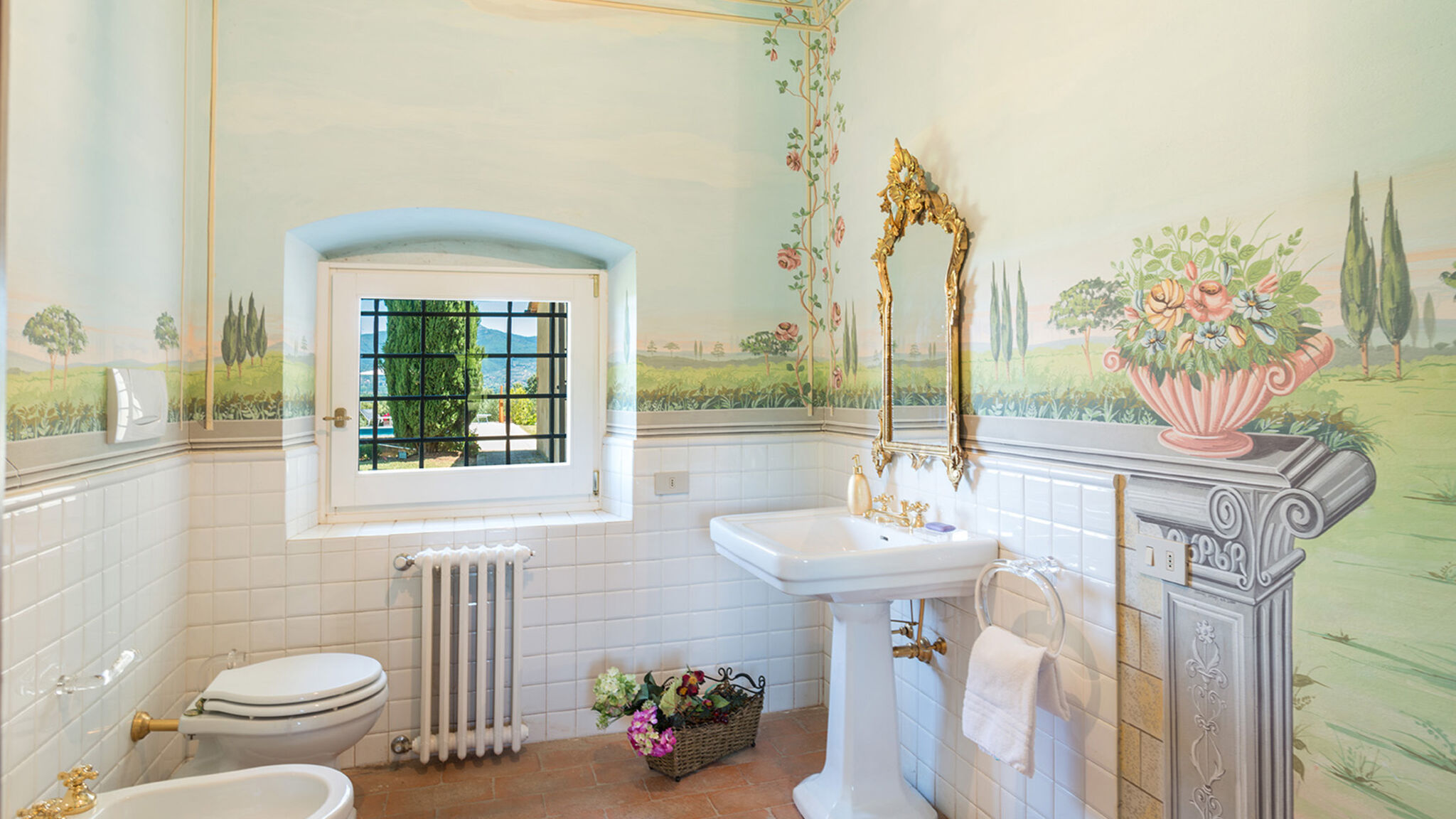 Italianway Monte San Savino Villa Pucci 12