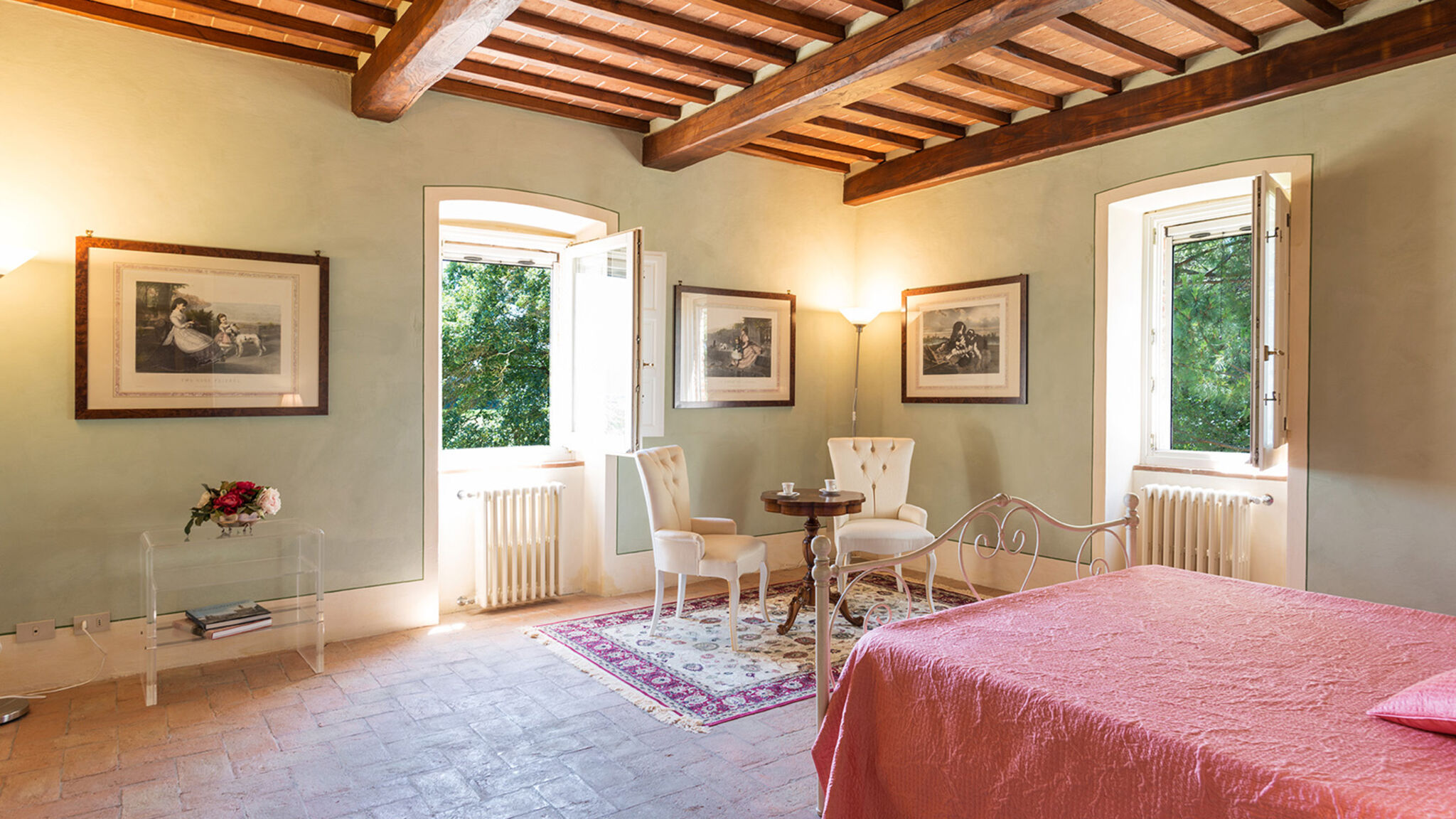 Italianway Monte San Savino Villa Pucci 12