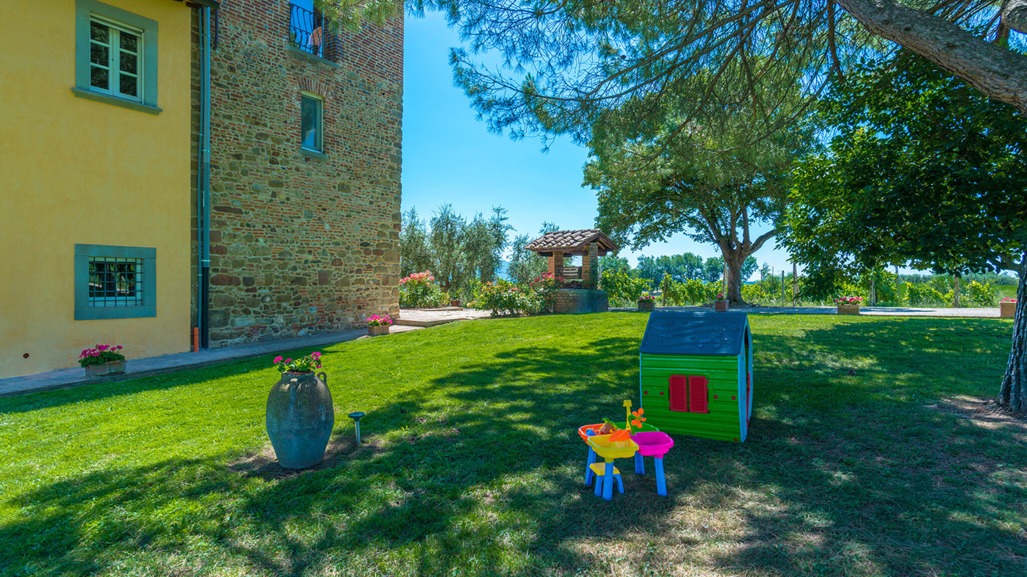 Italianway Monte San Savino Villa Pucci 12