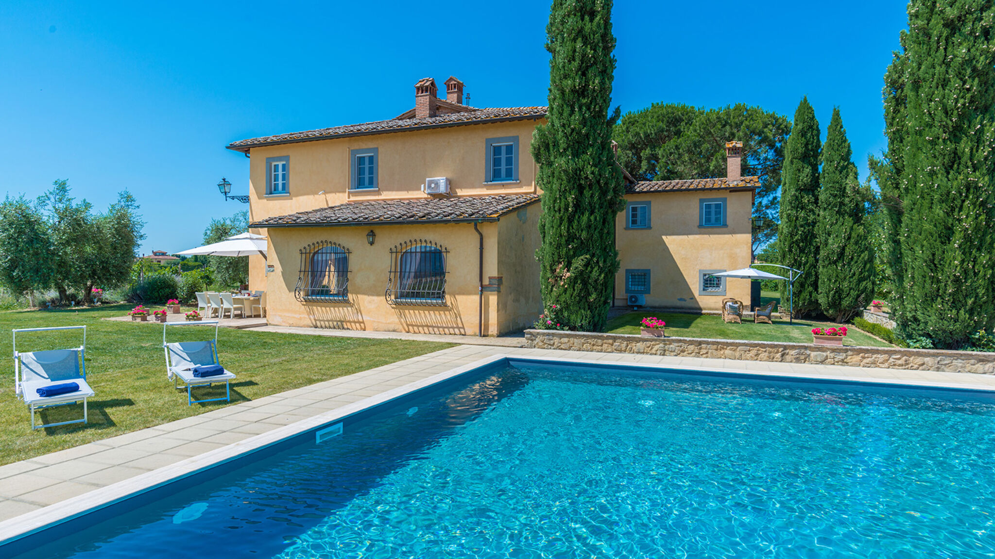 Italianway Monte San Savino Villa Pucci 12