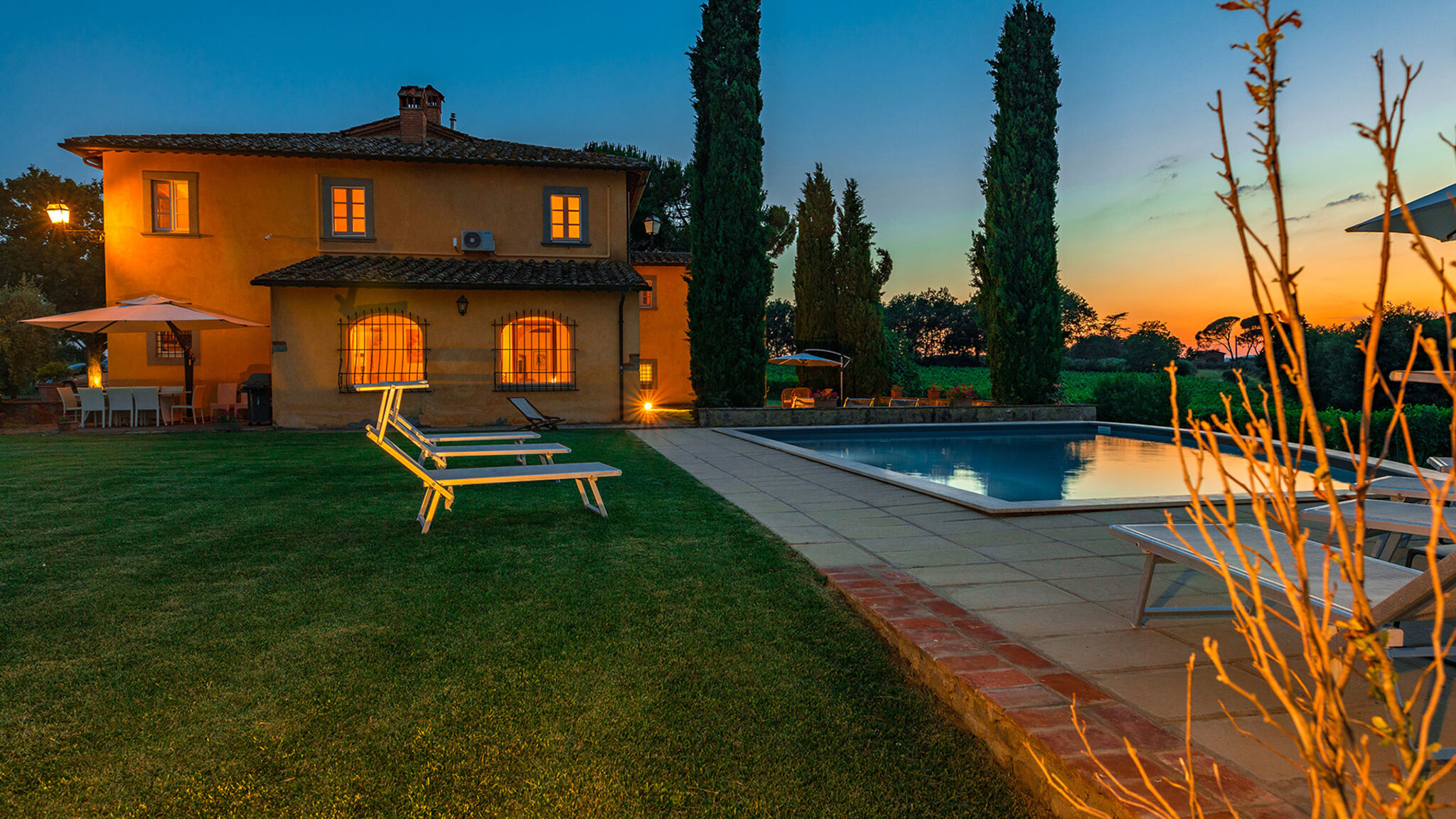 Italianway Monte San Savino Villa Pucci 12