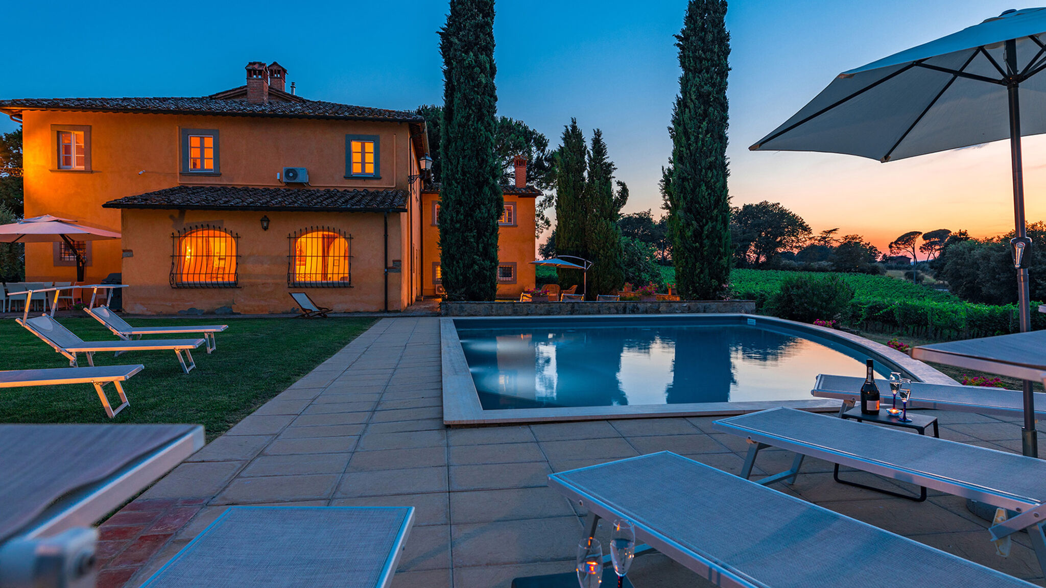 Italianway Monte San Savino Villa Pucci 12