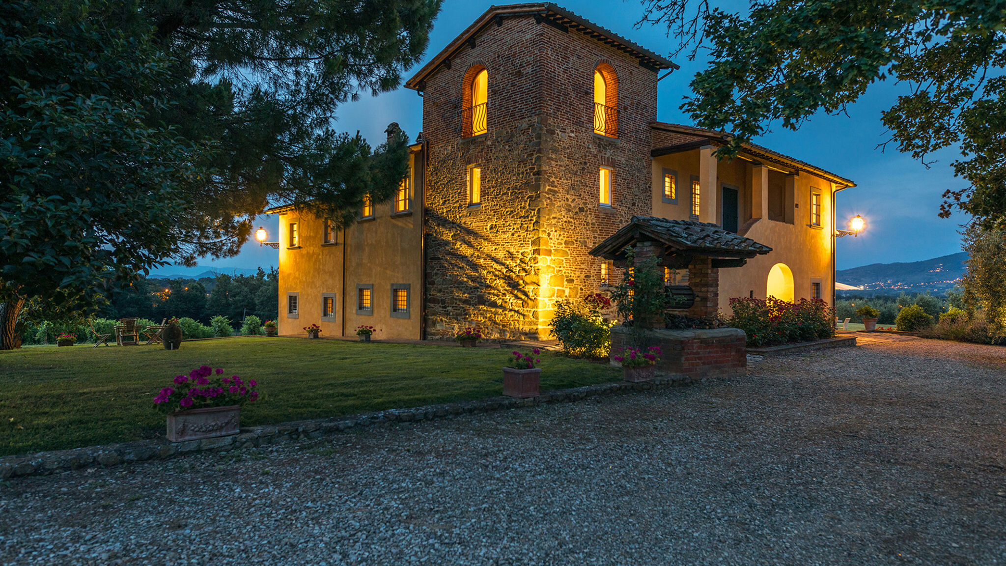Italianway Monte San Savino Villa Pucci 12