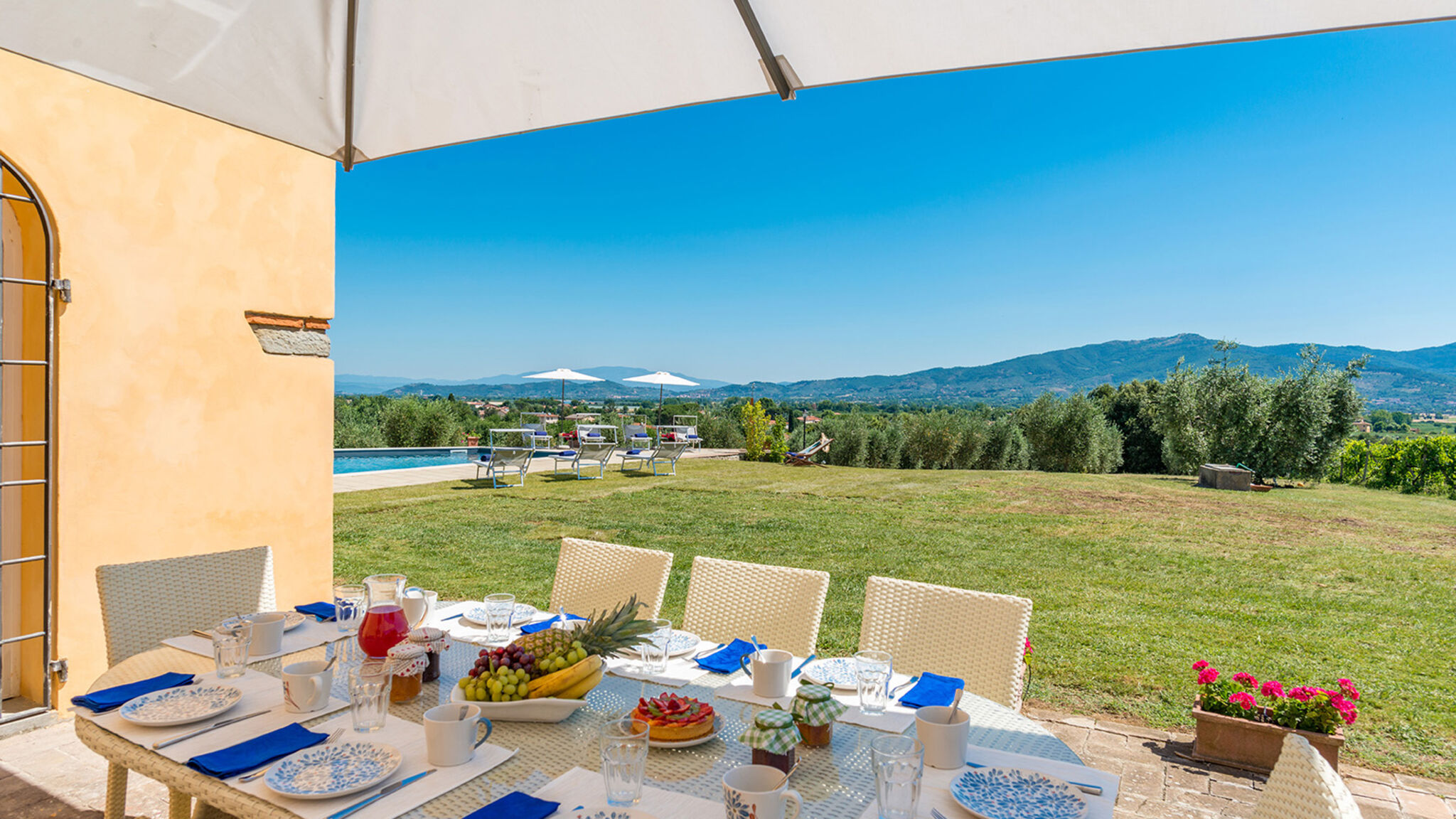 Italianway Monte San Savino Villa Pucci 12