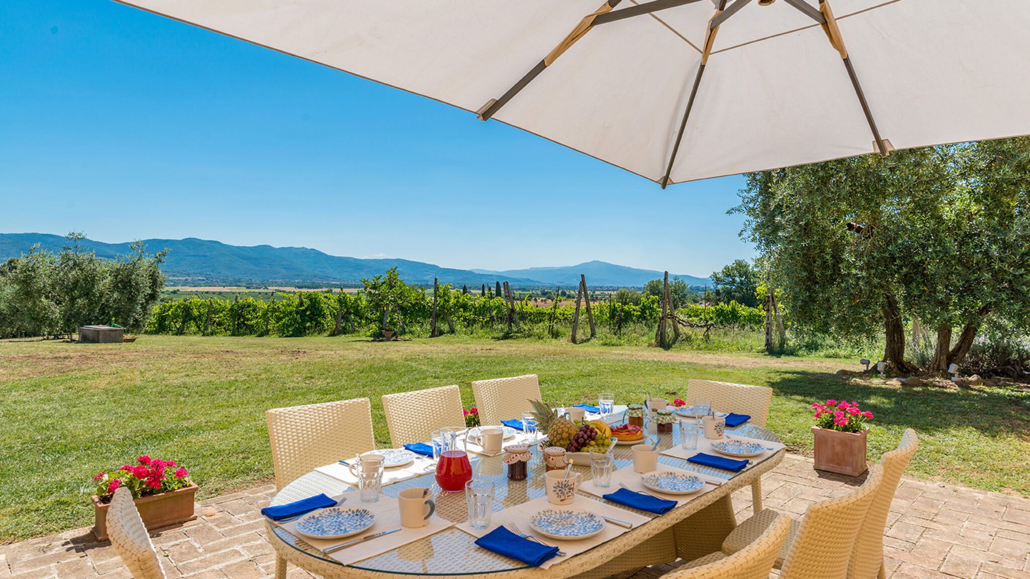 Italianway Monte San Savino Villa Pucci 12