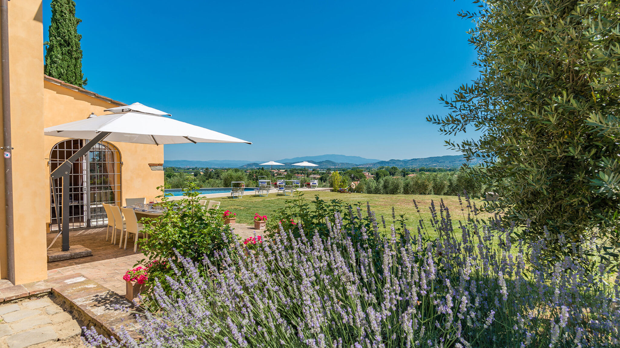 Italianway Monte San Savino Villa Pucci 12