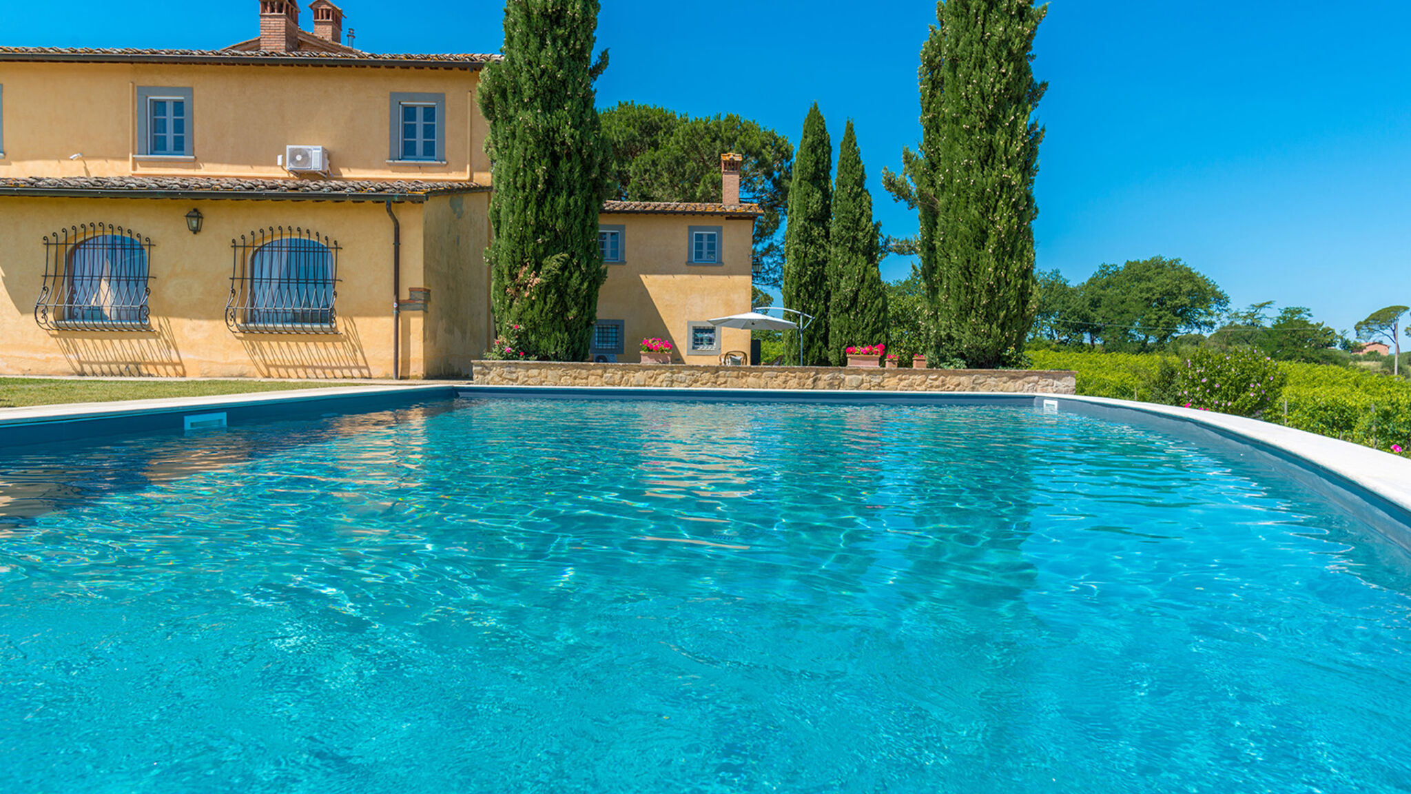 Italianway Monte San Savino Villa Pucci 12