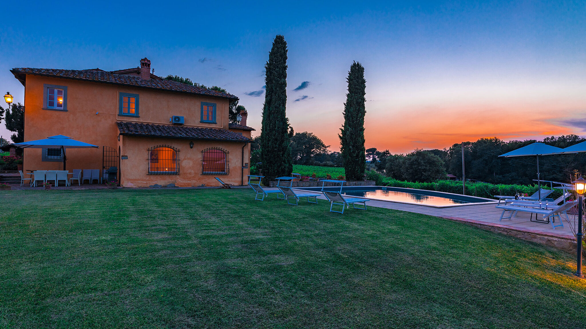 Italianway Monte San Savino Villa Pucci 12