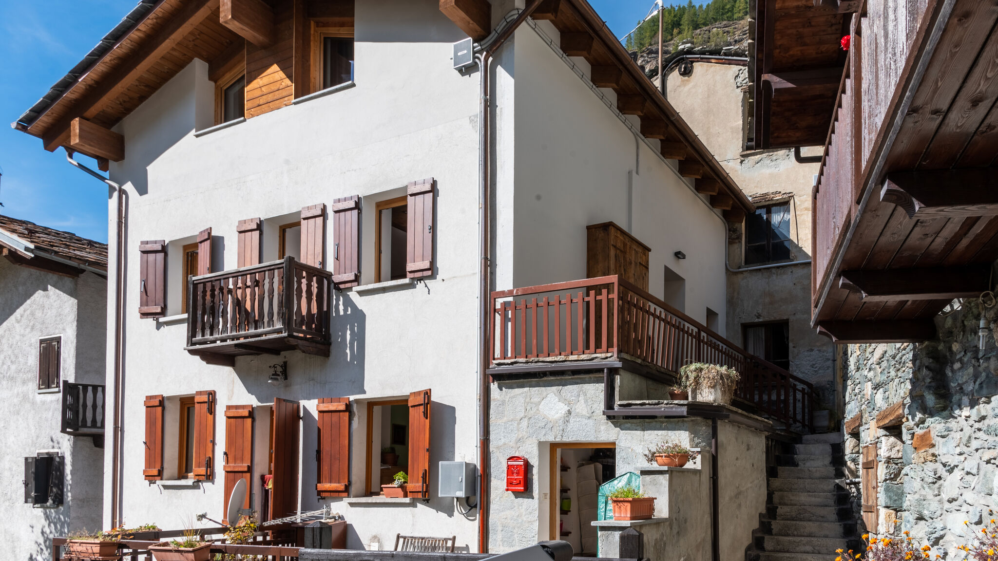 Italianway Valtournenche Casa Val Your Walking Distance holiday