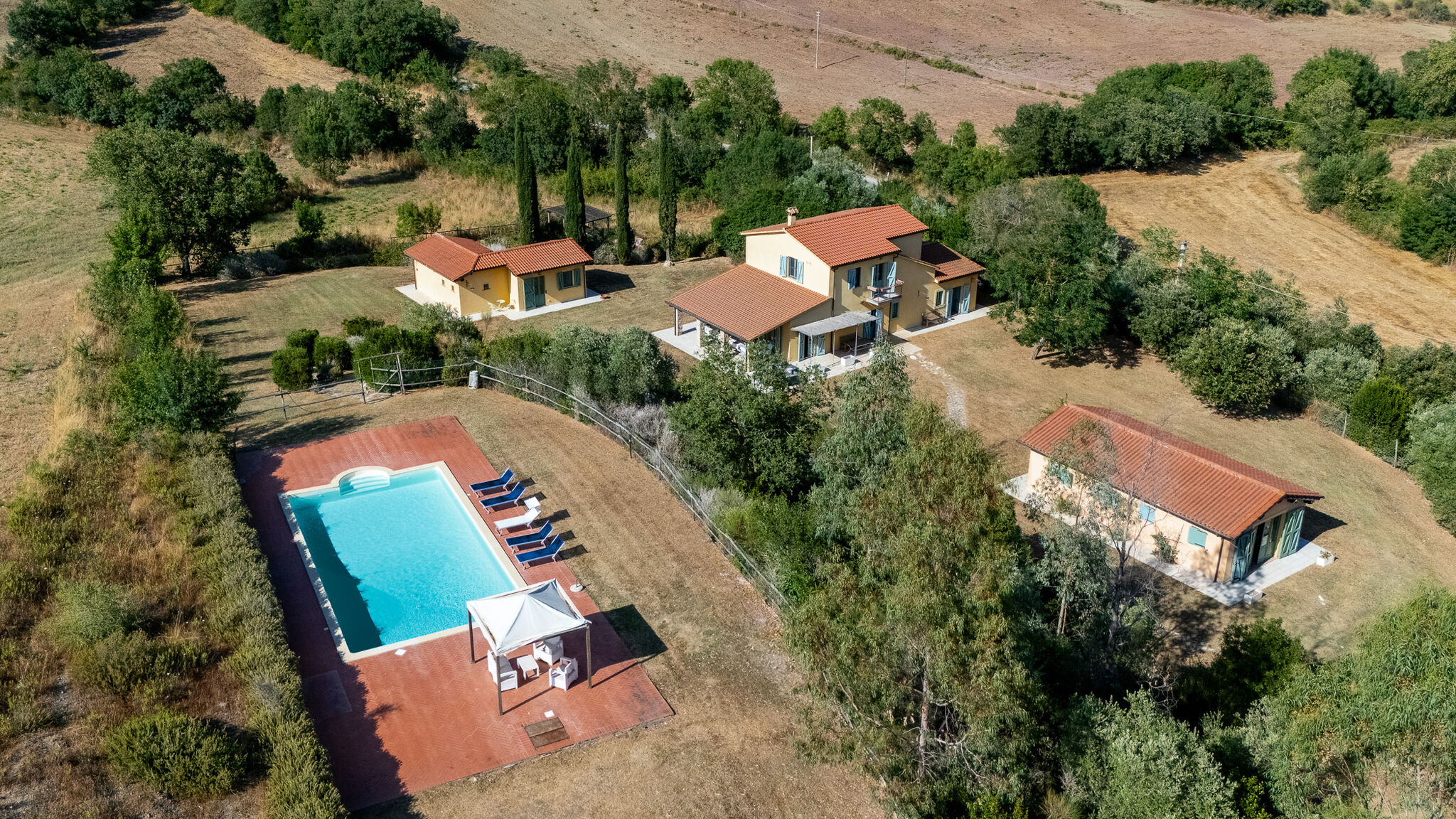 Italianway Magliano in Toscana Borgo Fontale