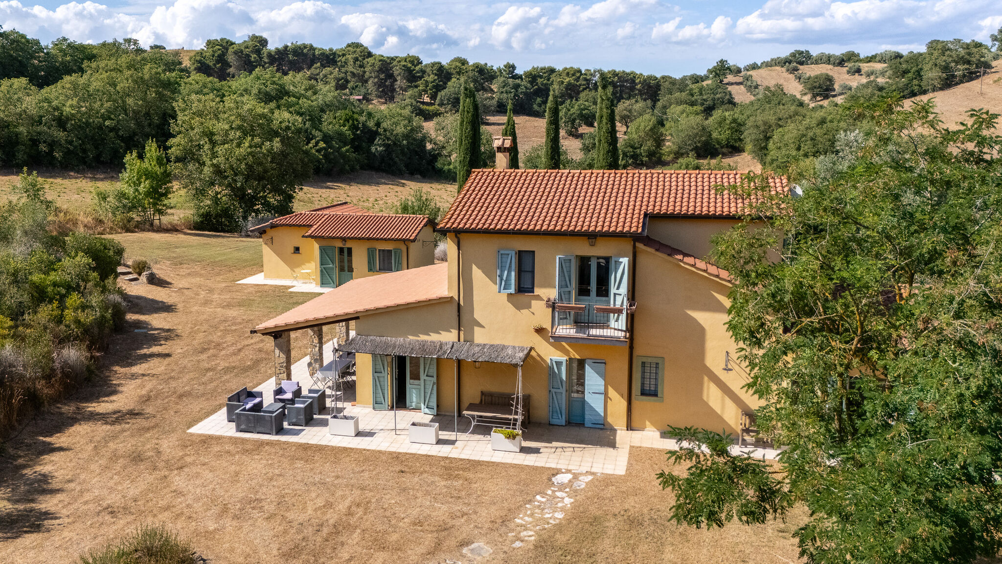 Italianway Magliano in Toscana Borgo Fontale