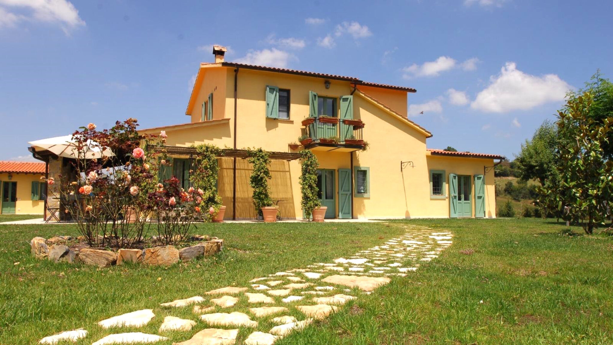 Italianway Magliano in Toscana Borgo Fontale