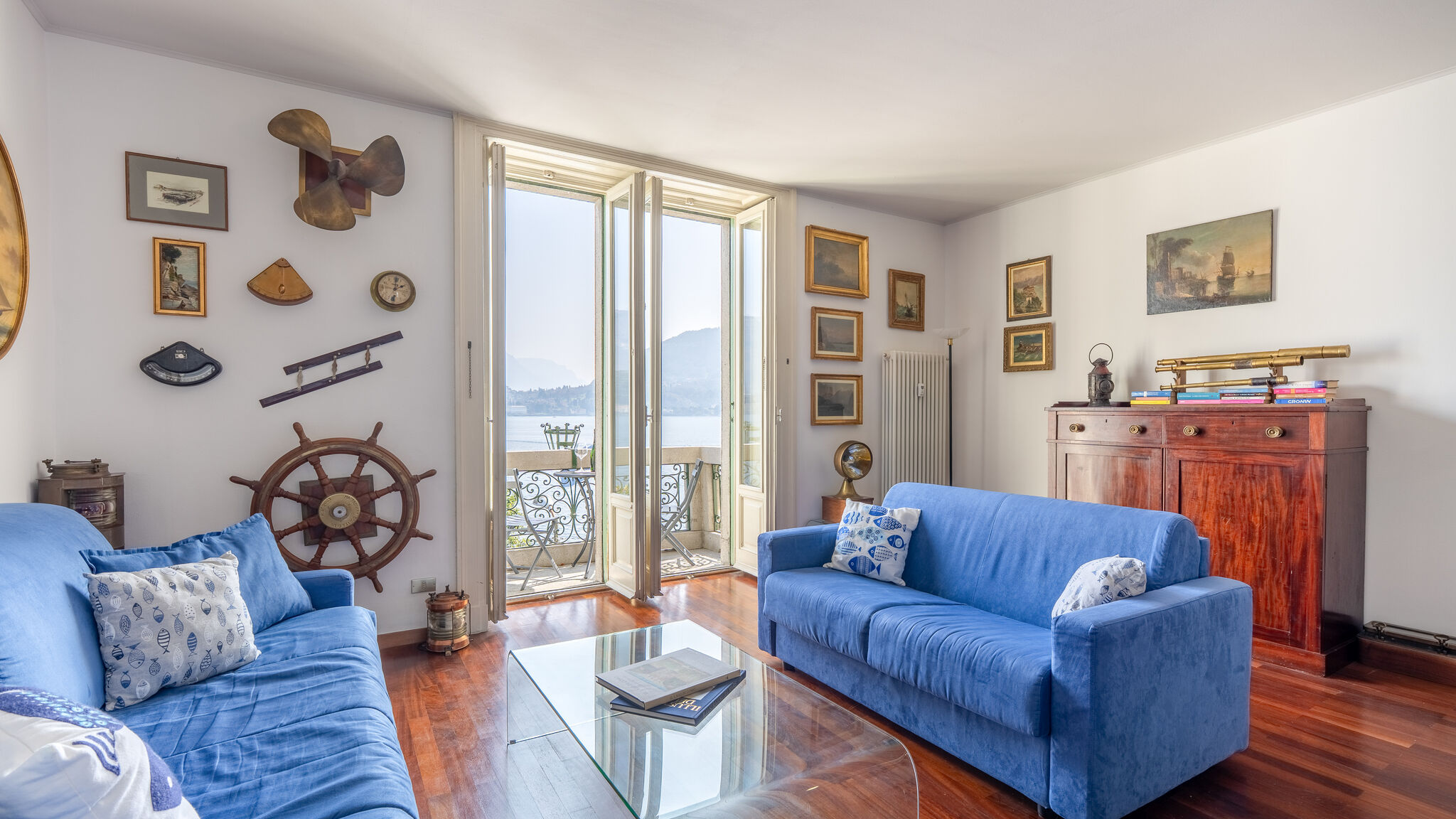 Italianway Griante Miraluna – Lake Como View Balcony