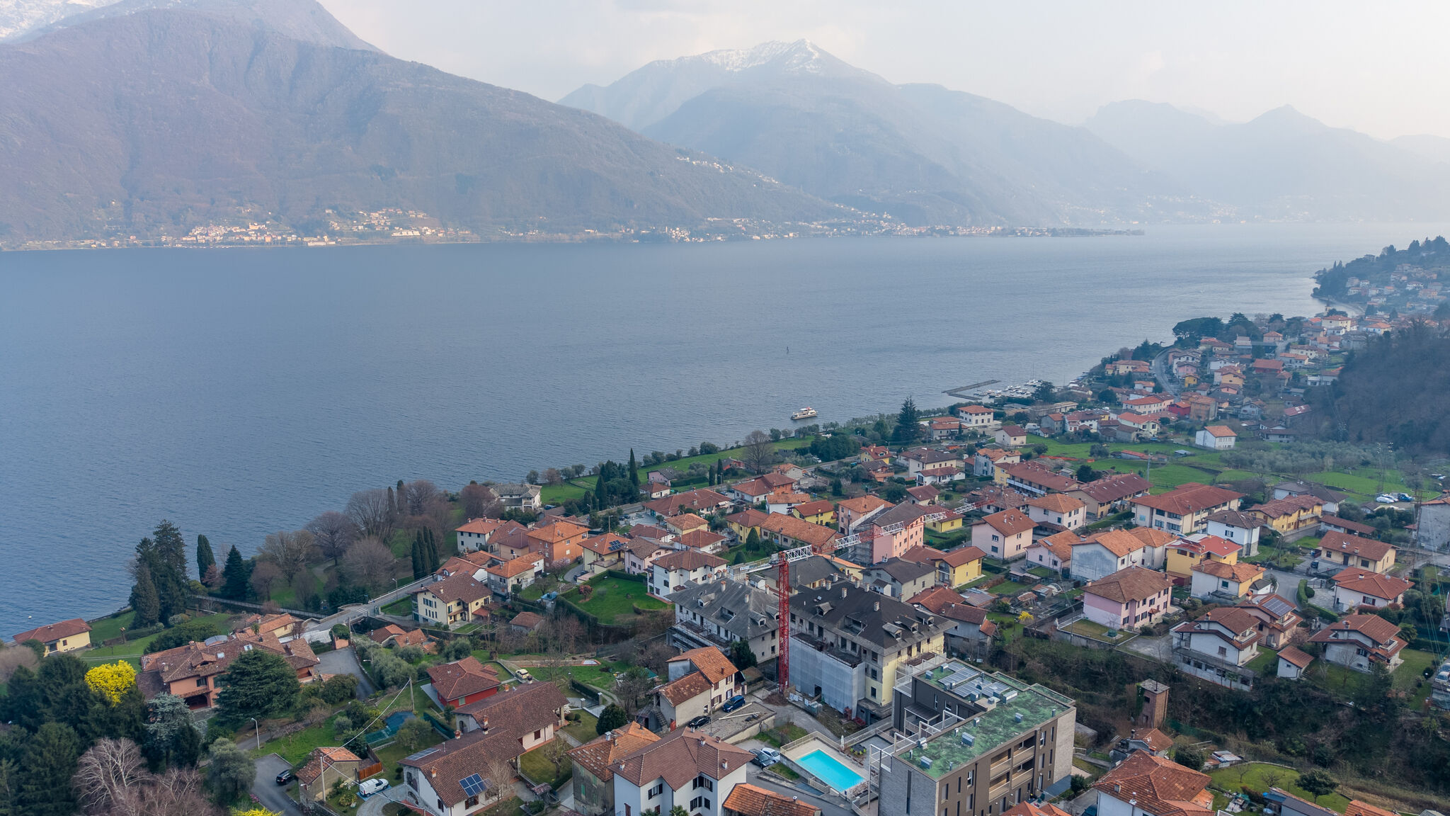 Italianway Musso Larius Apartment-Residence with Pool on Lake Como