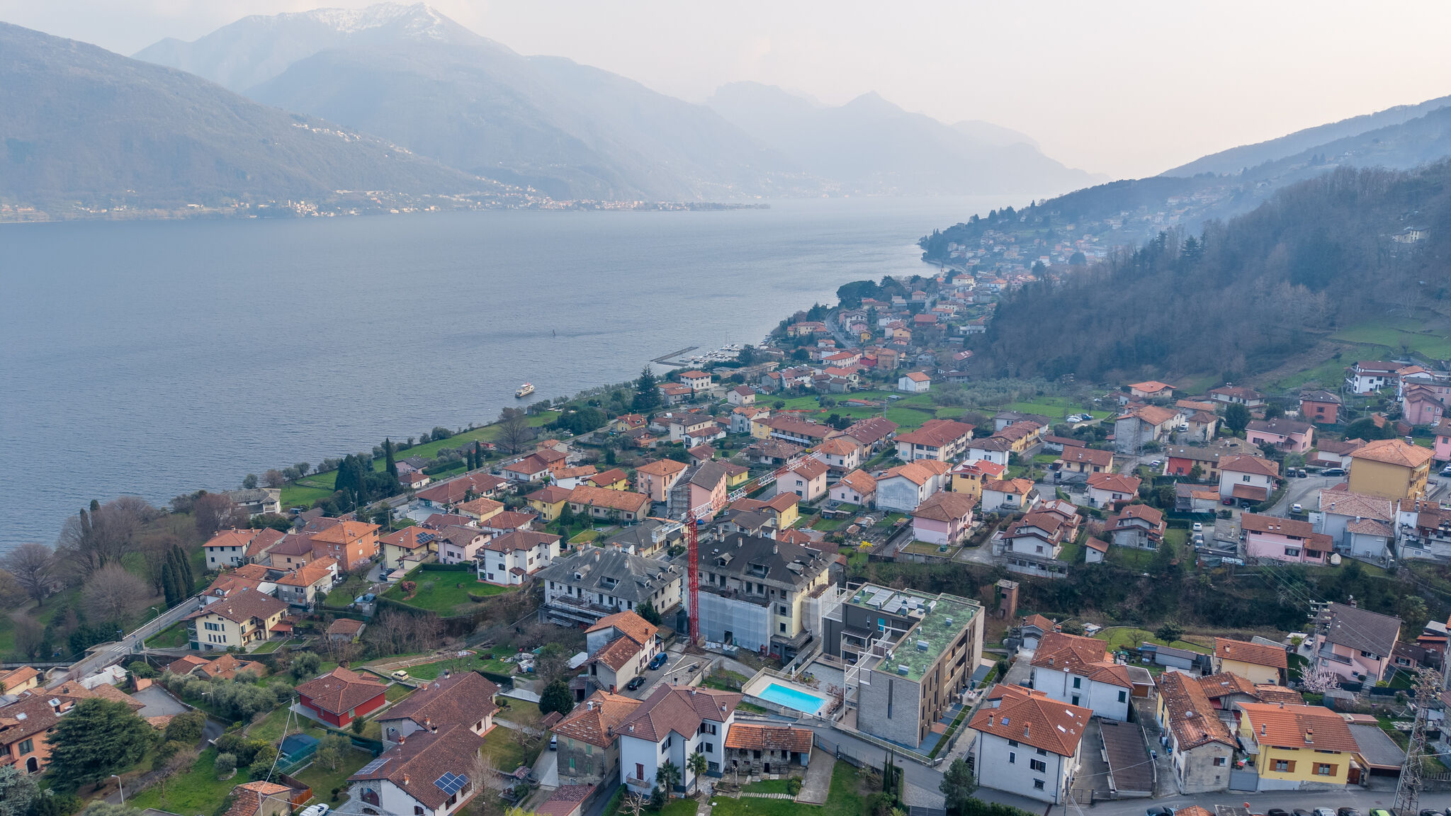 Italianway Musso Larius Apartment-Residence with Pool on Lake Como