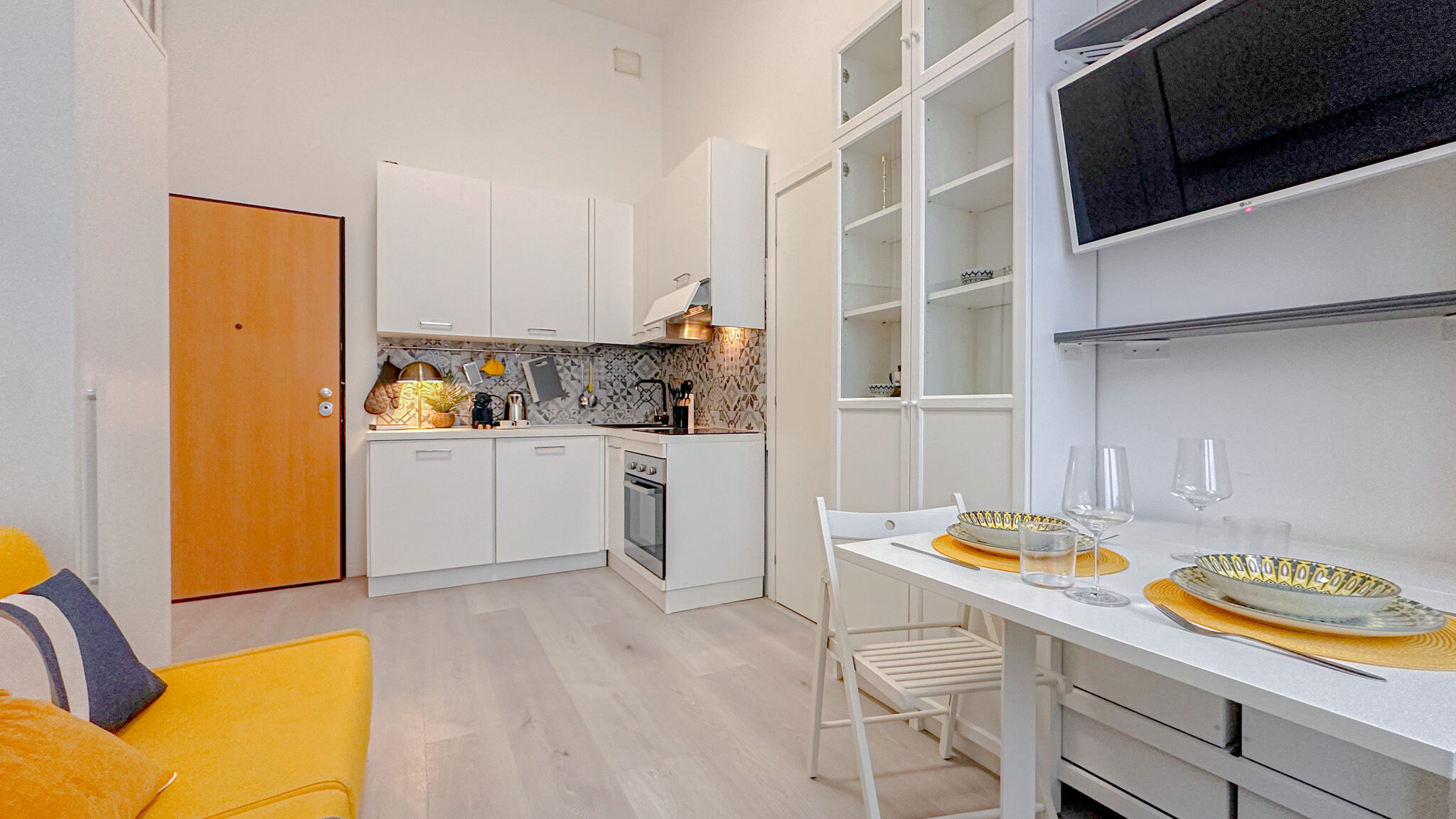 Italianway Milano Flatsharing - Campanini Ivory