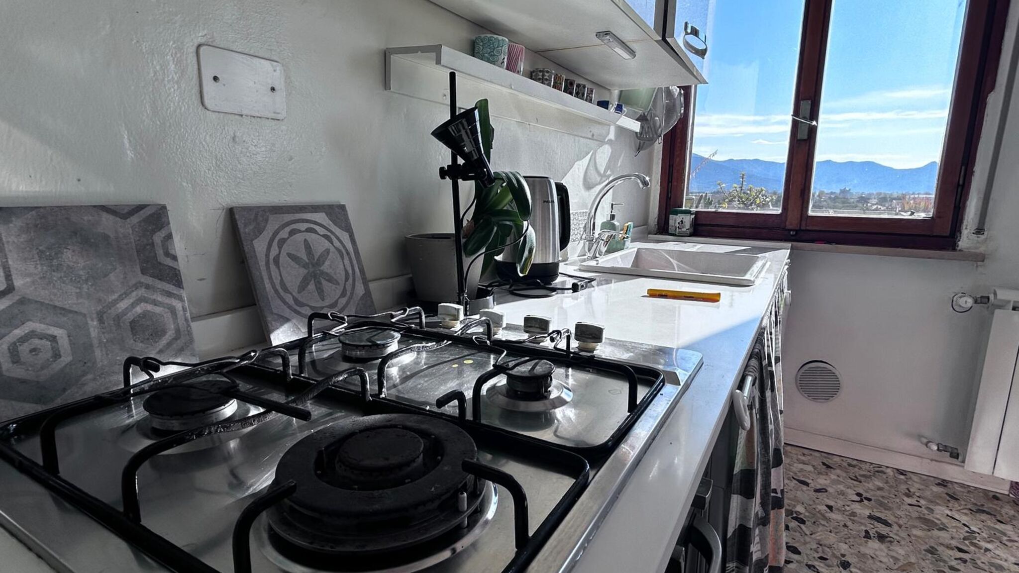 Italianway Pisa Moka Home