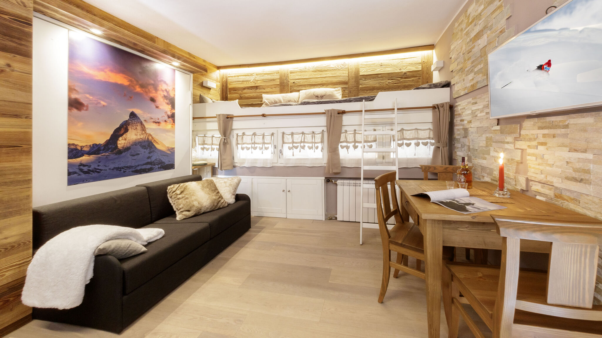 Italianway Valtournenche  Cervino Studio Ski-in Ski-out