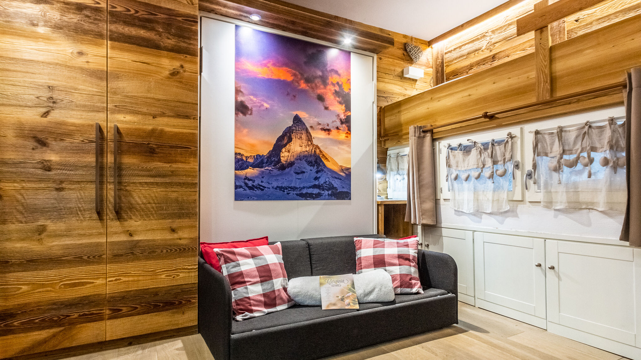 Italianway Valtournenche  Cervino Studio Ski-in Ski-out