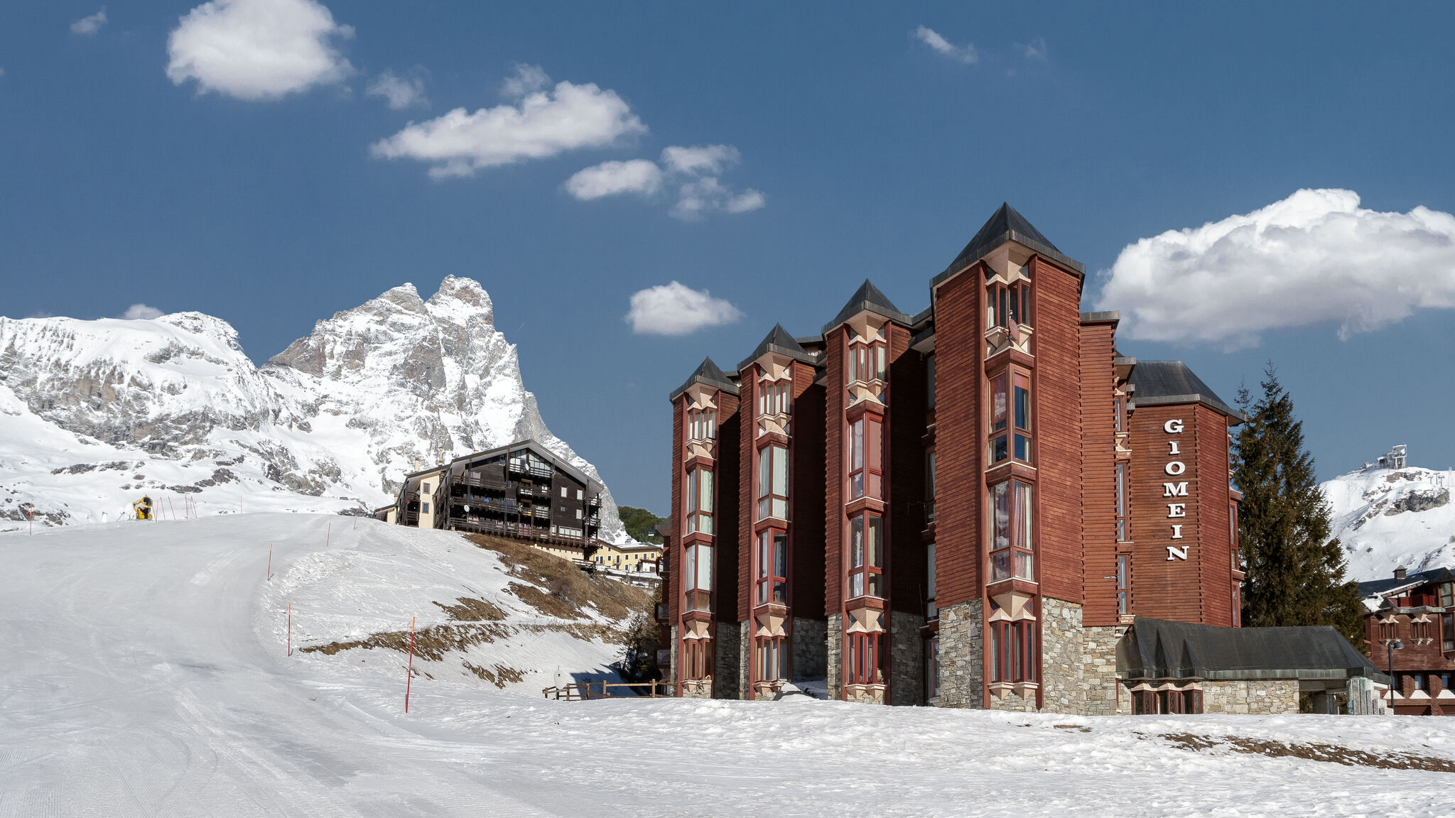 Italianway Valtournenche Cervino Lodge Ski-in Ski-out 