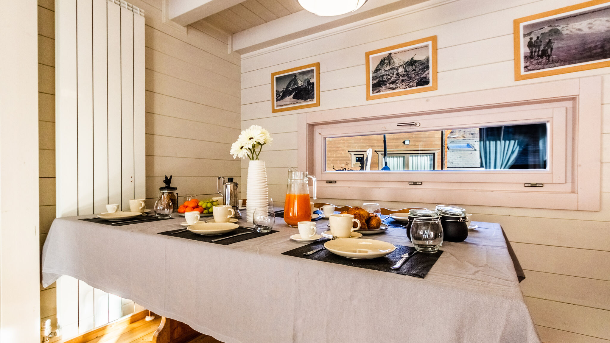 Italianway Valtournenche Chalet Piccolo Giglio in Nature