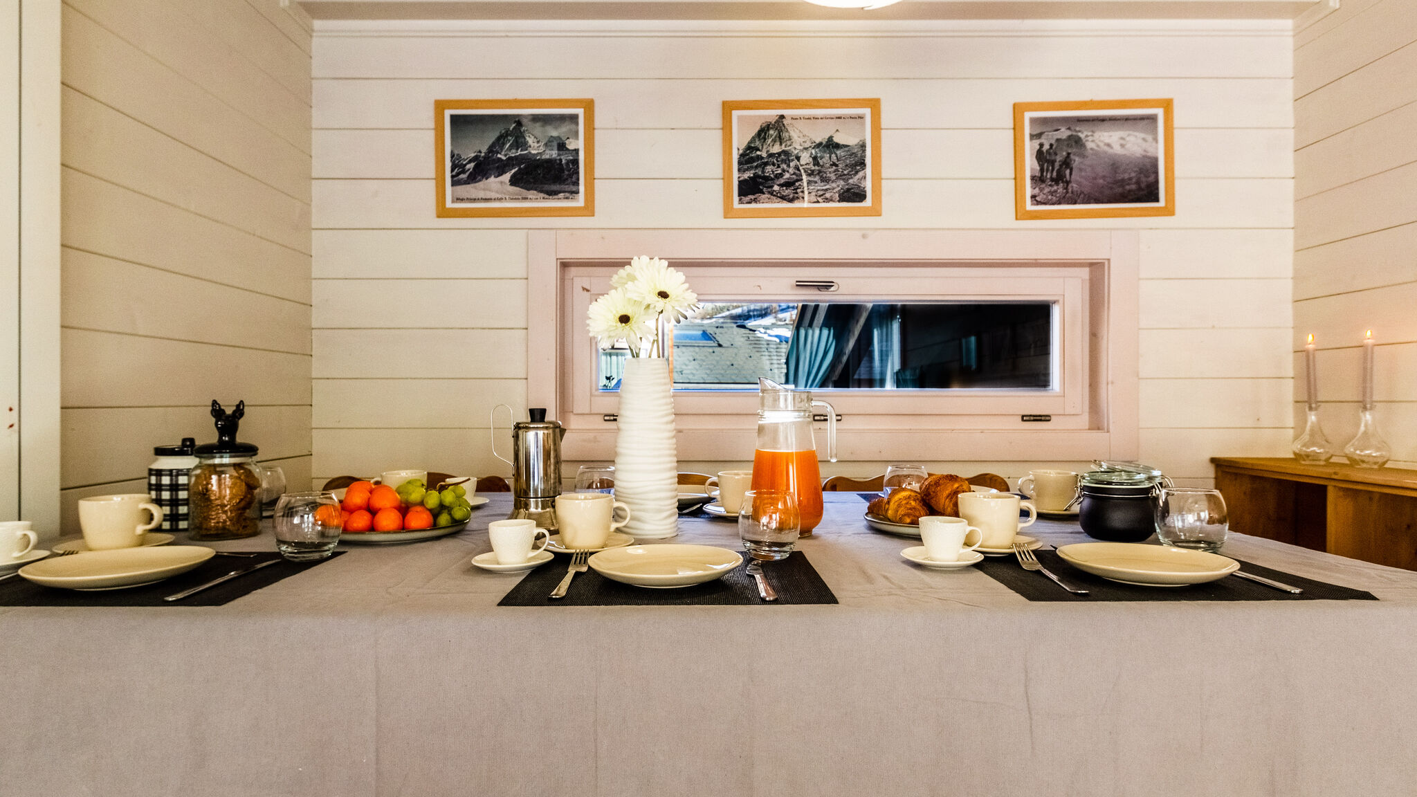 Italianway Valtournenche Chalet Piccolo Giglio in Nature