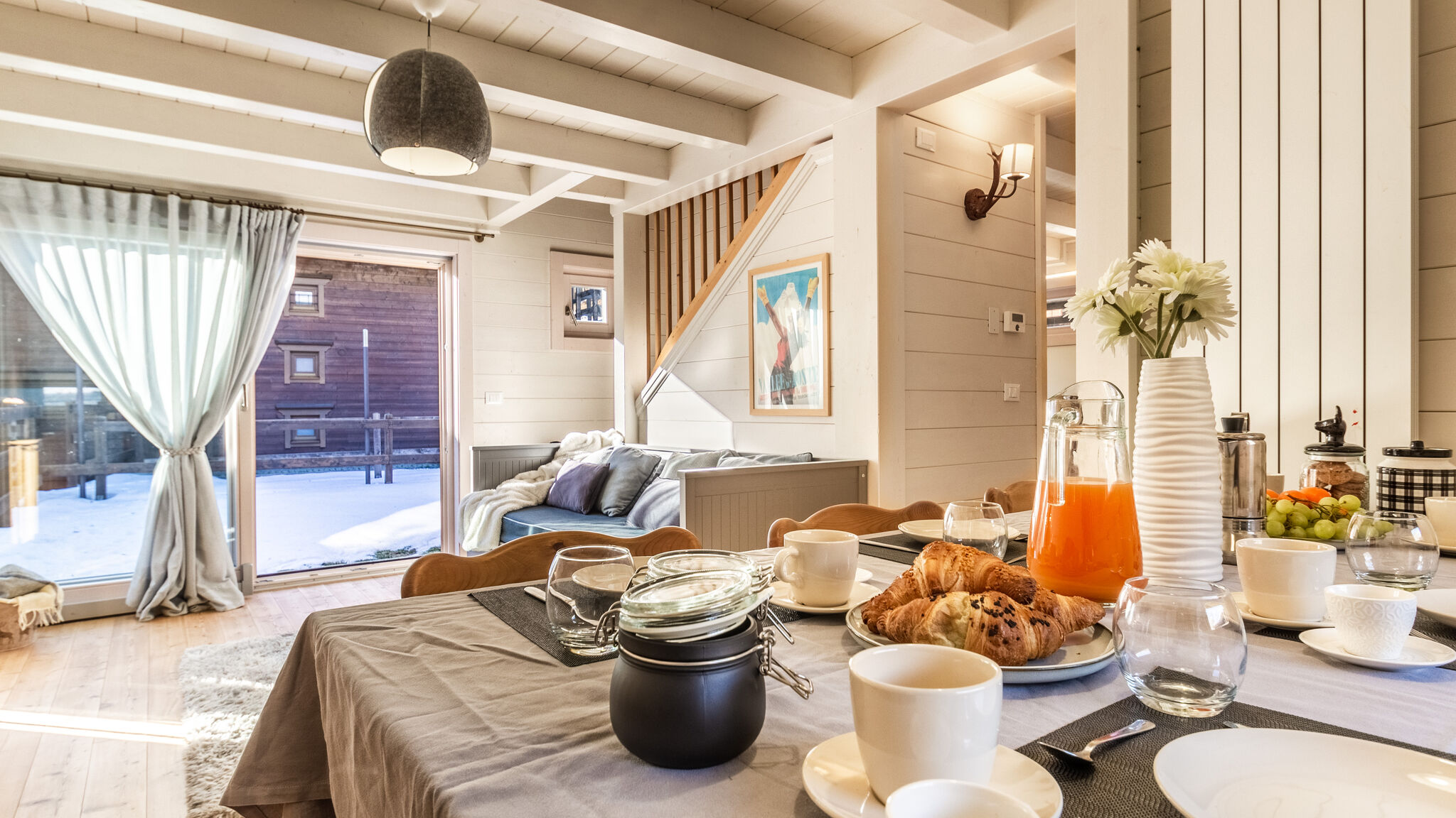 Italianway Valtournenche Chalet Piccolo Giglio in Nature