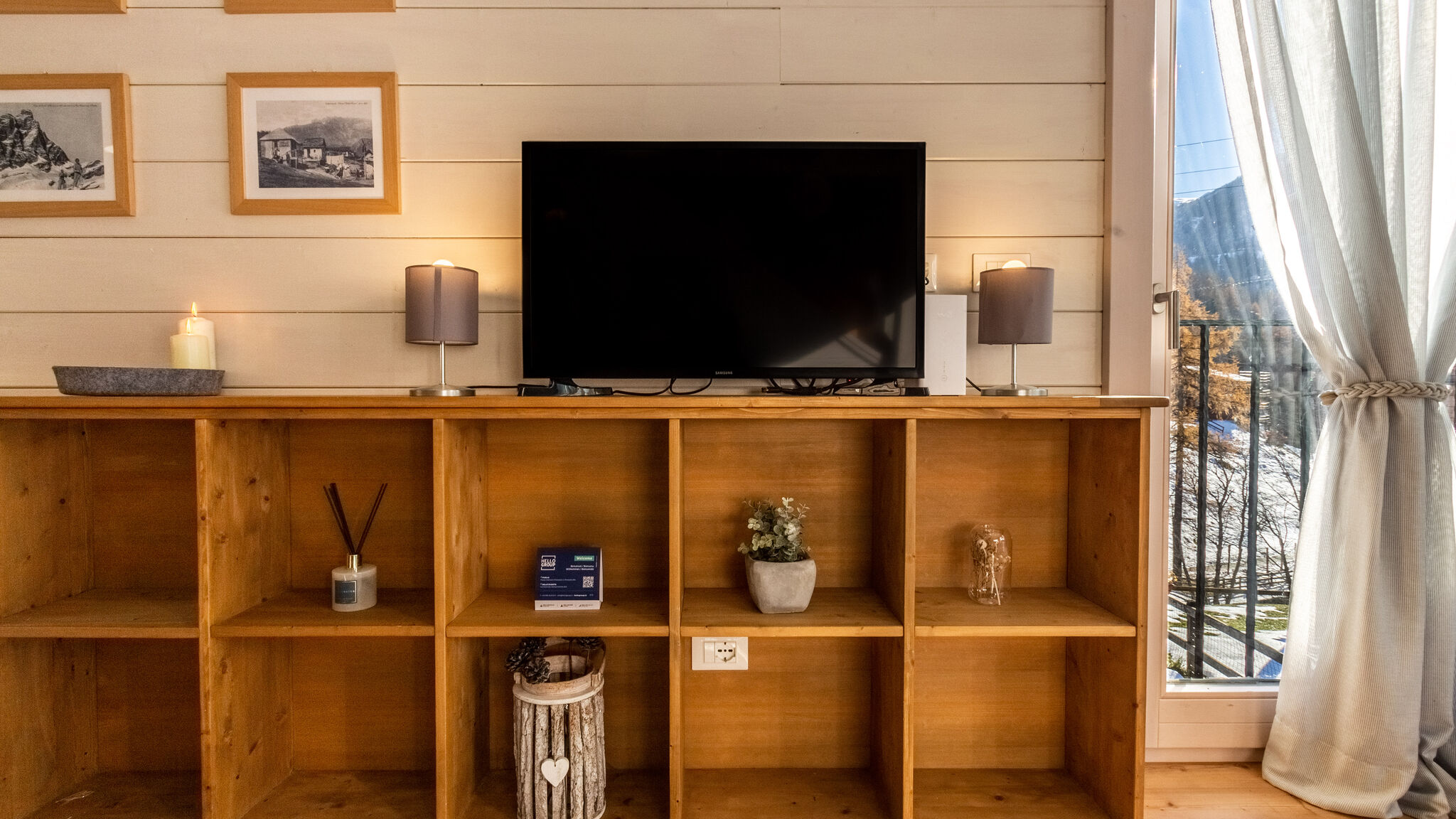 Italianway Valtournenche Chalet Piccolo Giglio in Nature